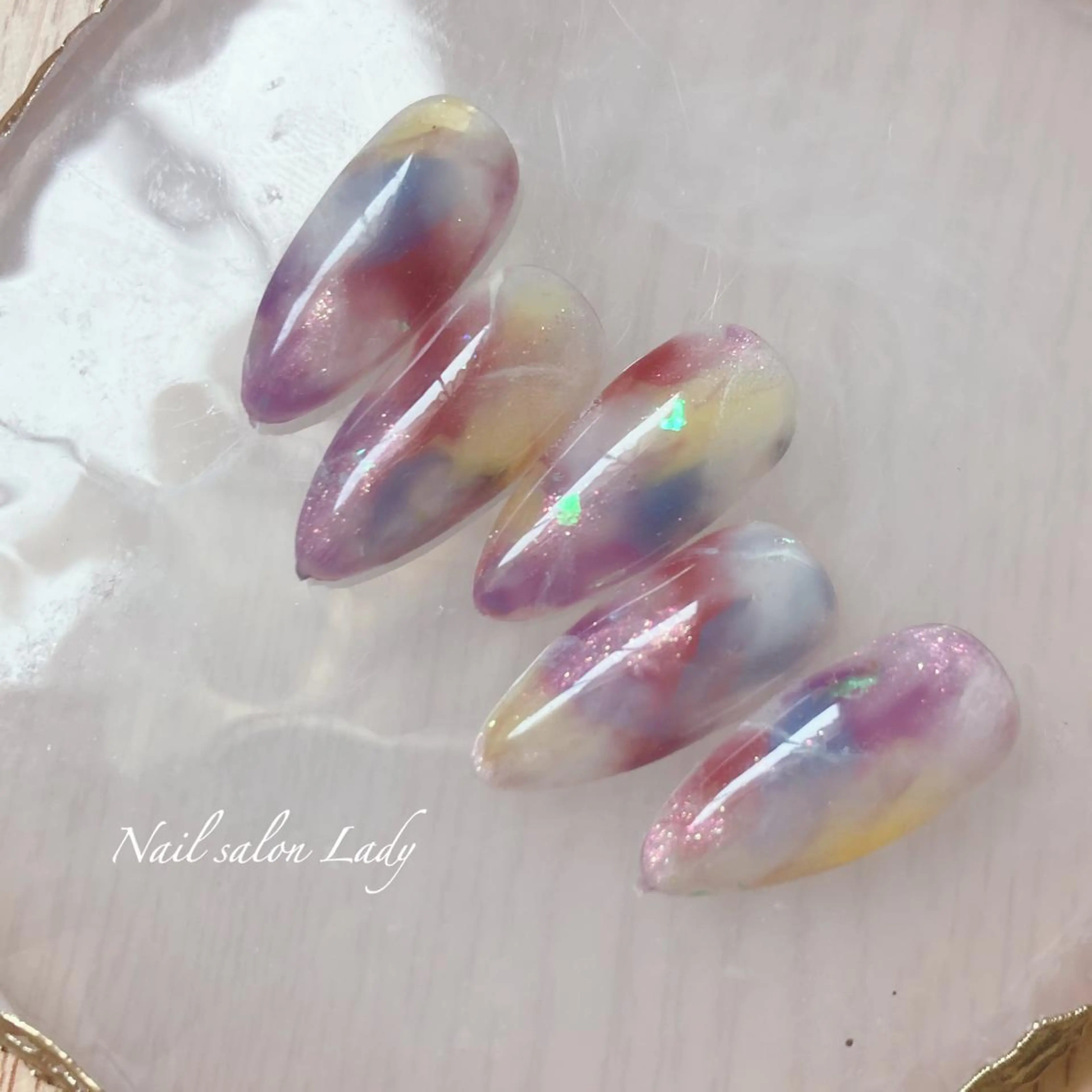 ネイル ハンドネイル Nail salon Ladyのネイルデザイン