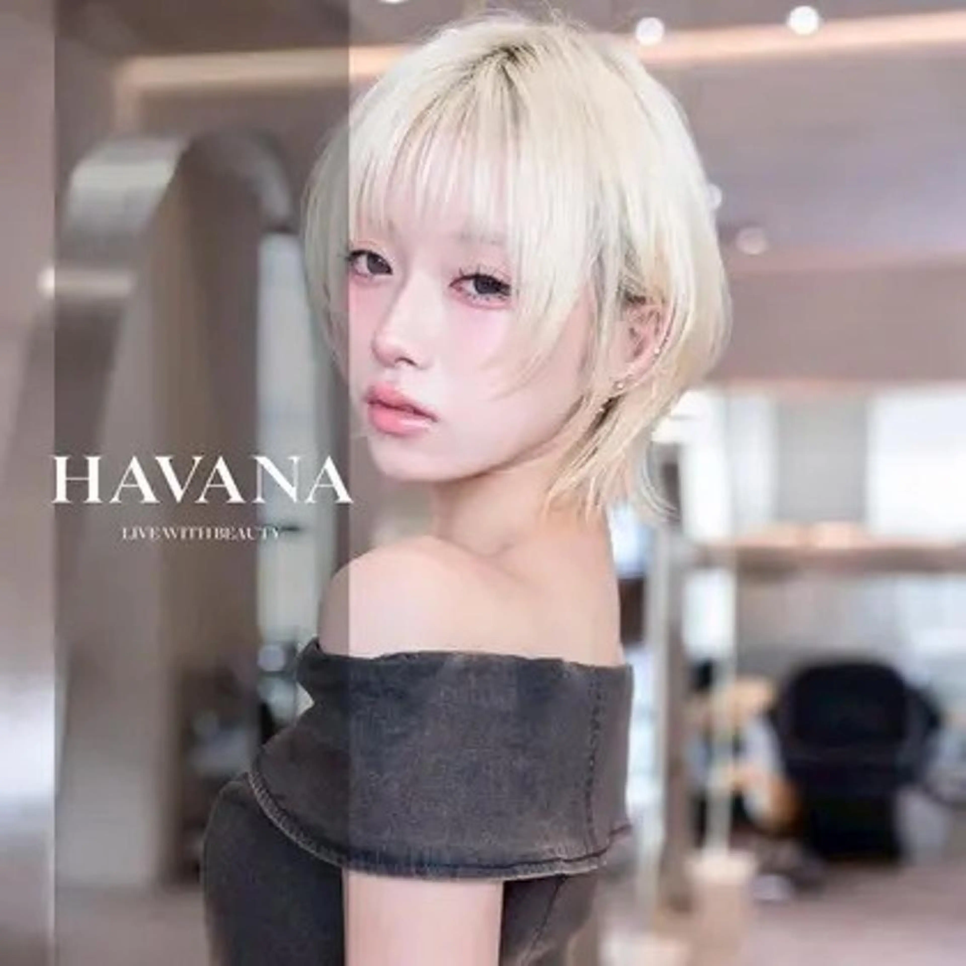 ショート カラー ヘアカラー トリートメント 御木 信介のヘアスタイル