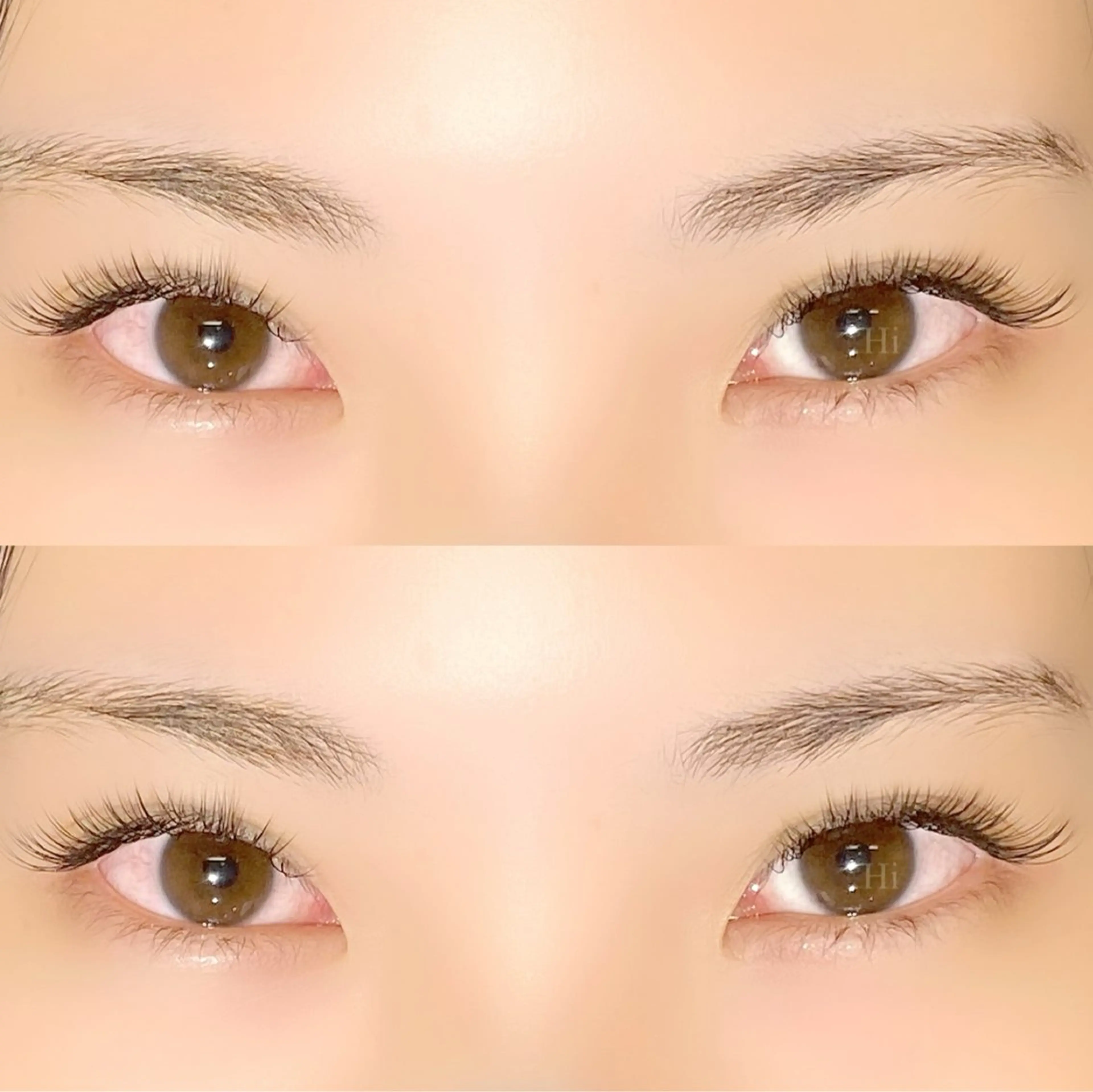 マツエク・マツパ ROCHIE 上本町 Hioriのマツエク・マツパデザイン