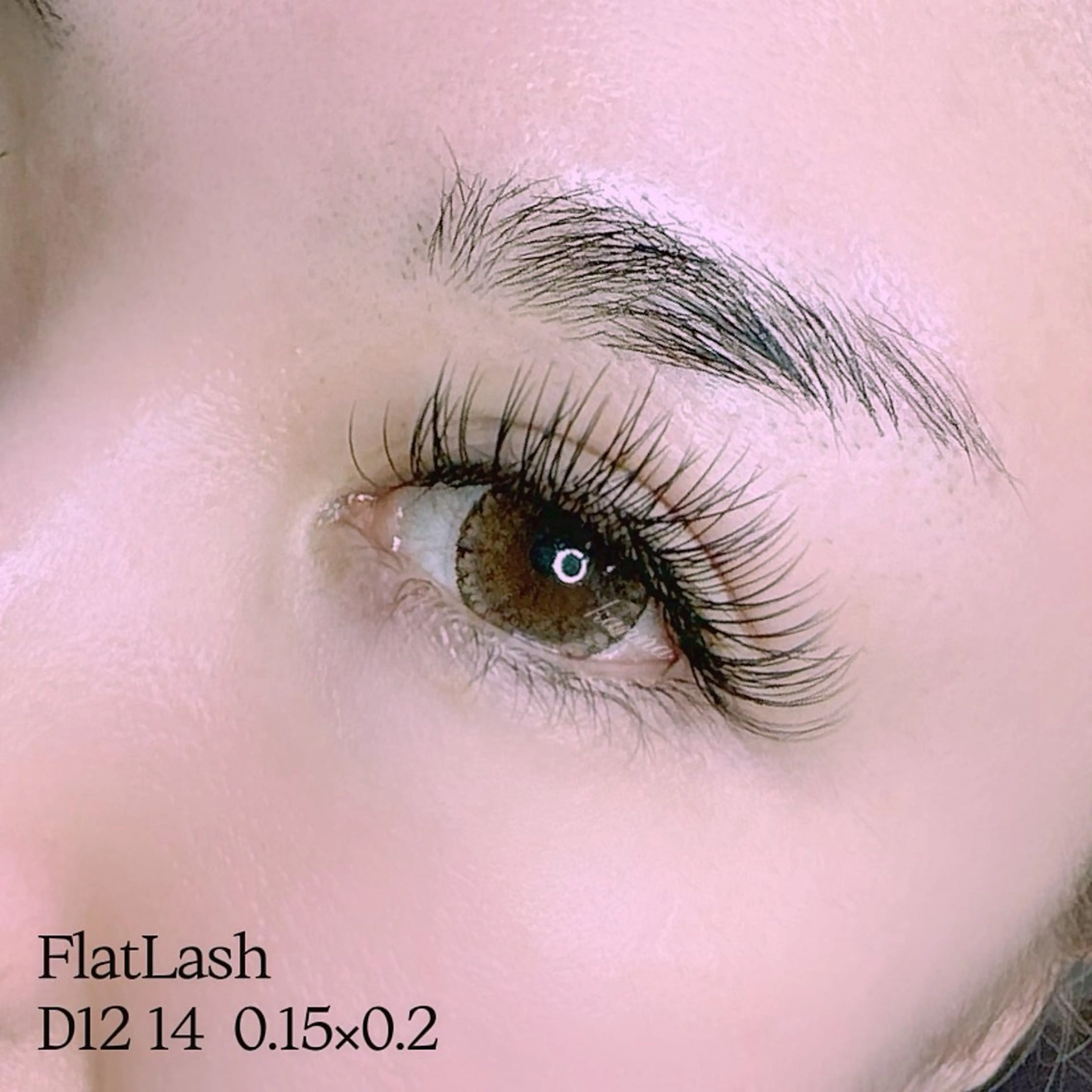 マツエク・マツパ Abientot Kannaのマツエク・マツパデザイン