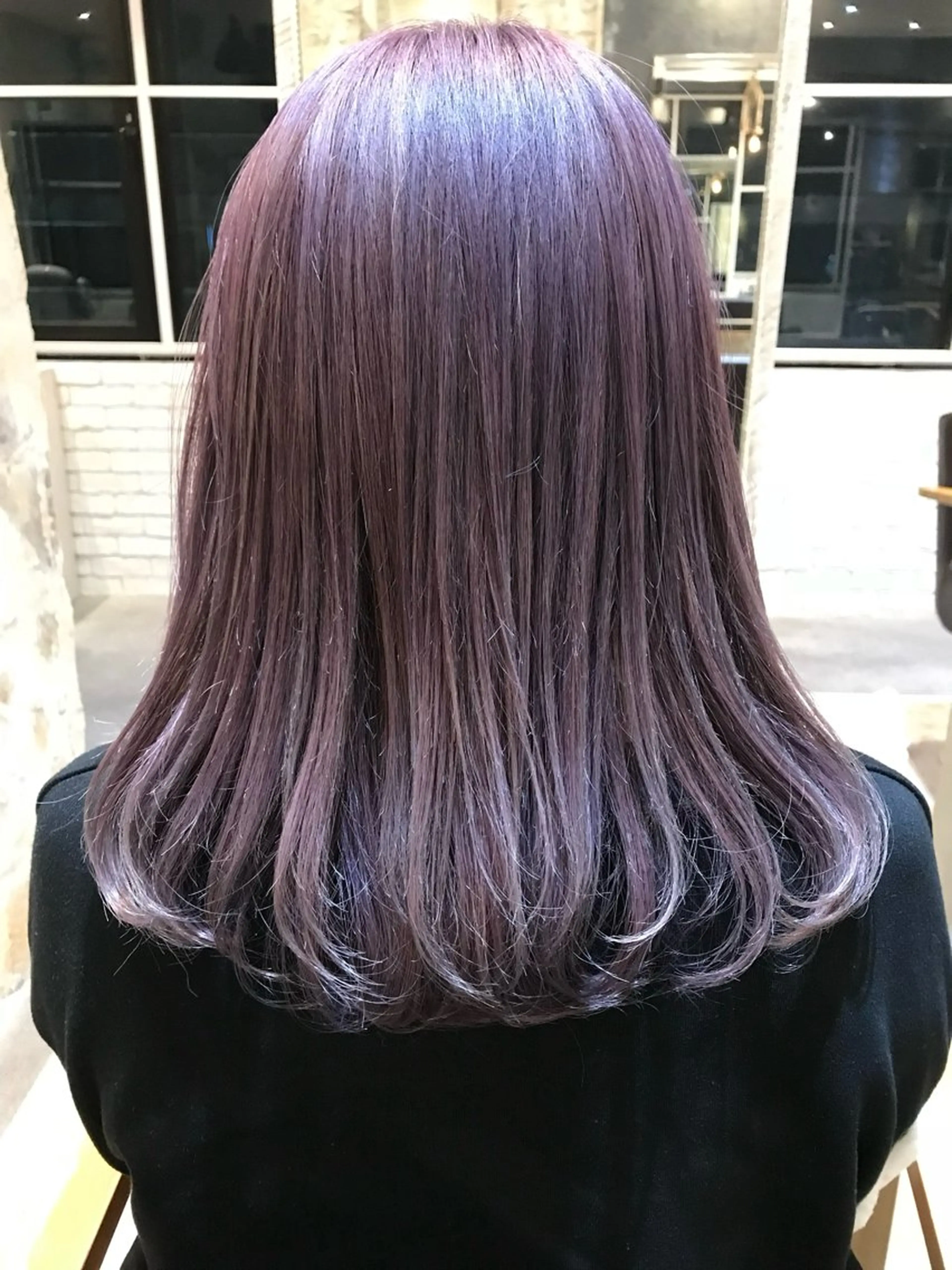 ミディアム カラー 塚本 昂のヘアスタイル