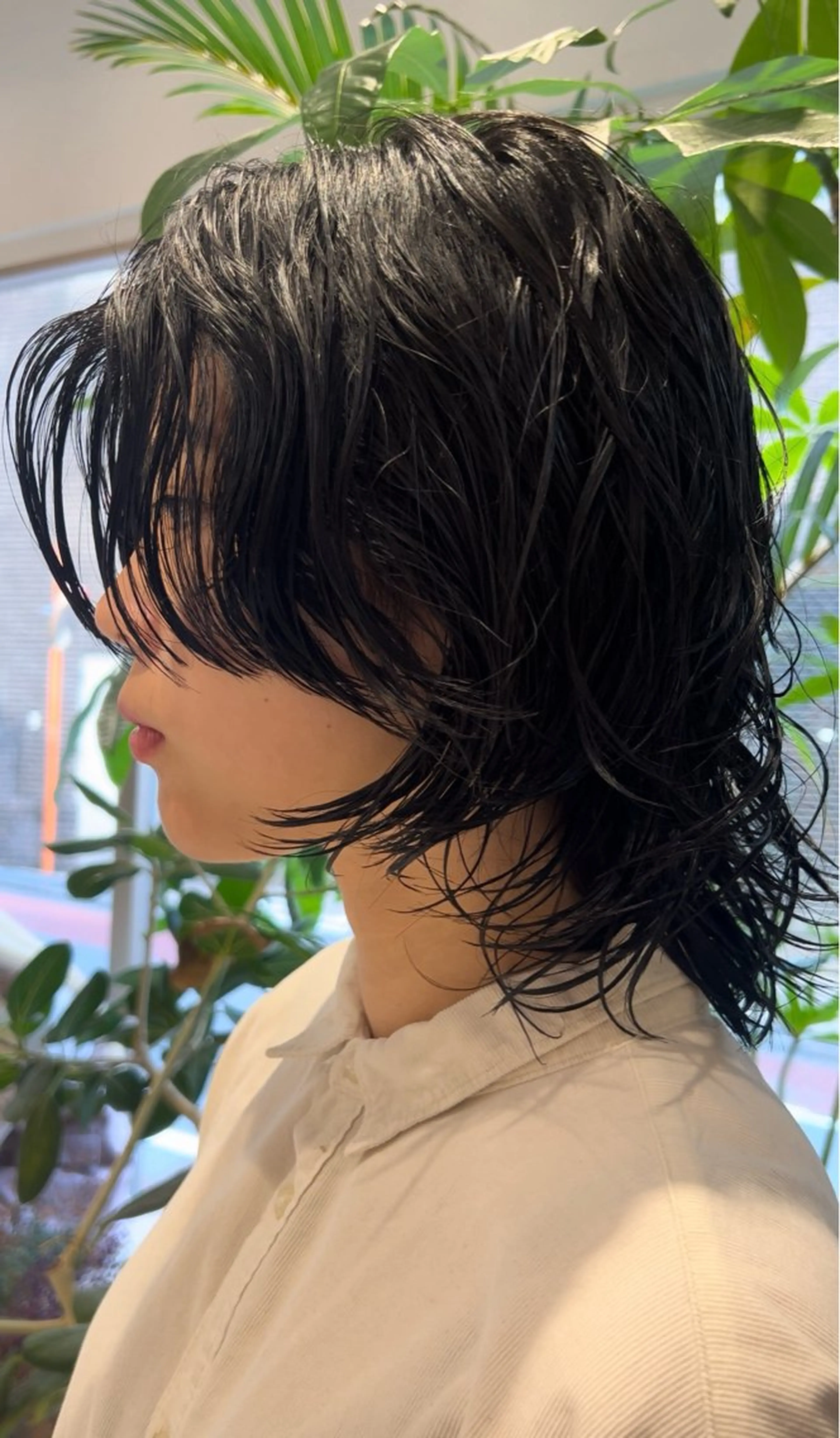 パーマ パーマ/ボブ /レイヤー チヒロのヘアスタイル