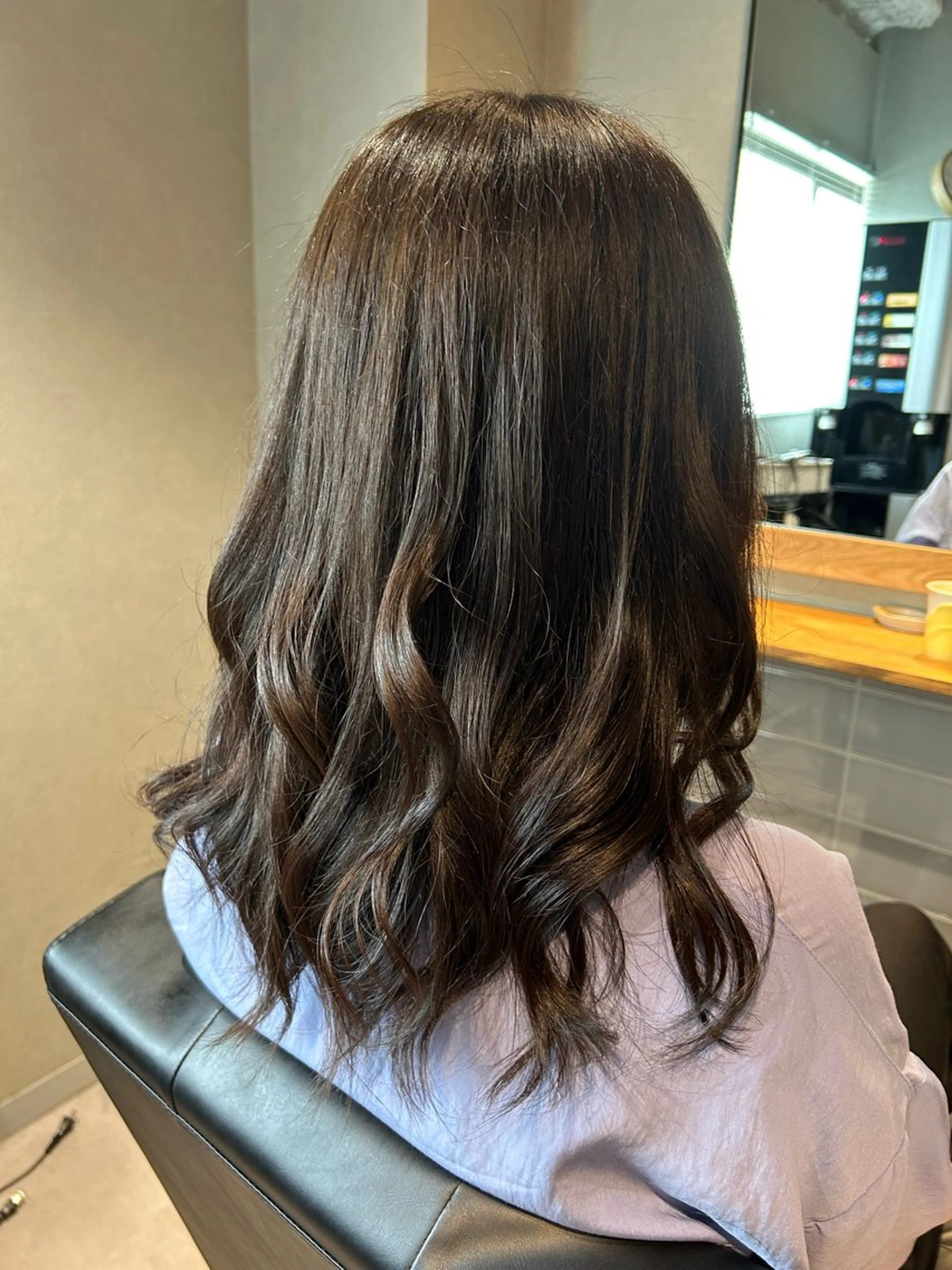 セミロング カラー 横浜/鶴屋町/美容室 LilyHitomiの眉毛・アイブロウイメージ