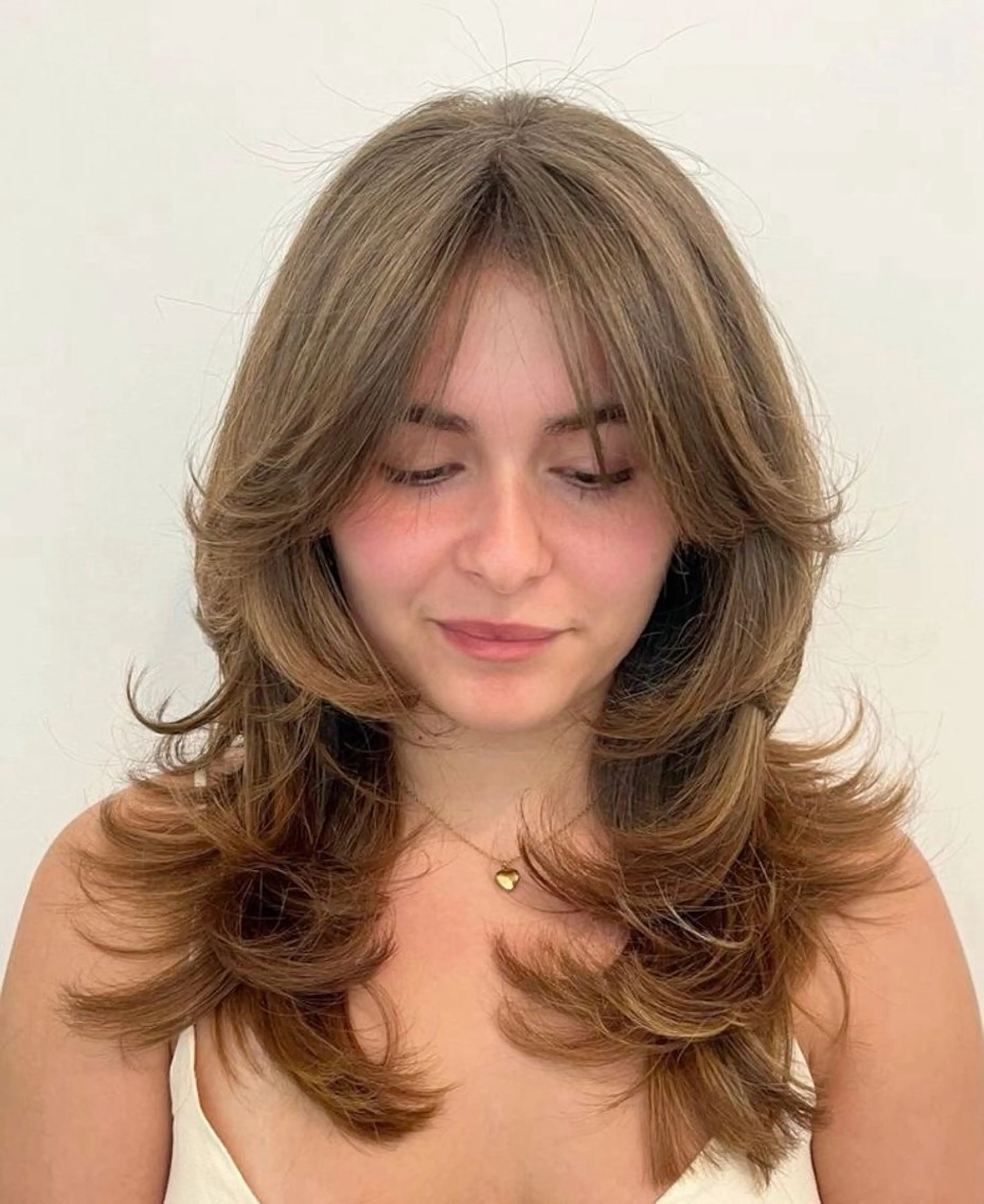 海外レイヤーカット🌺🫧の写真