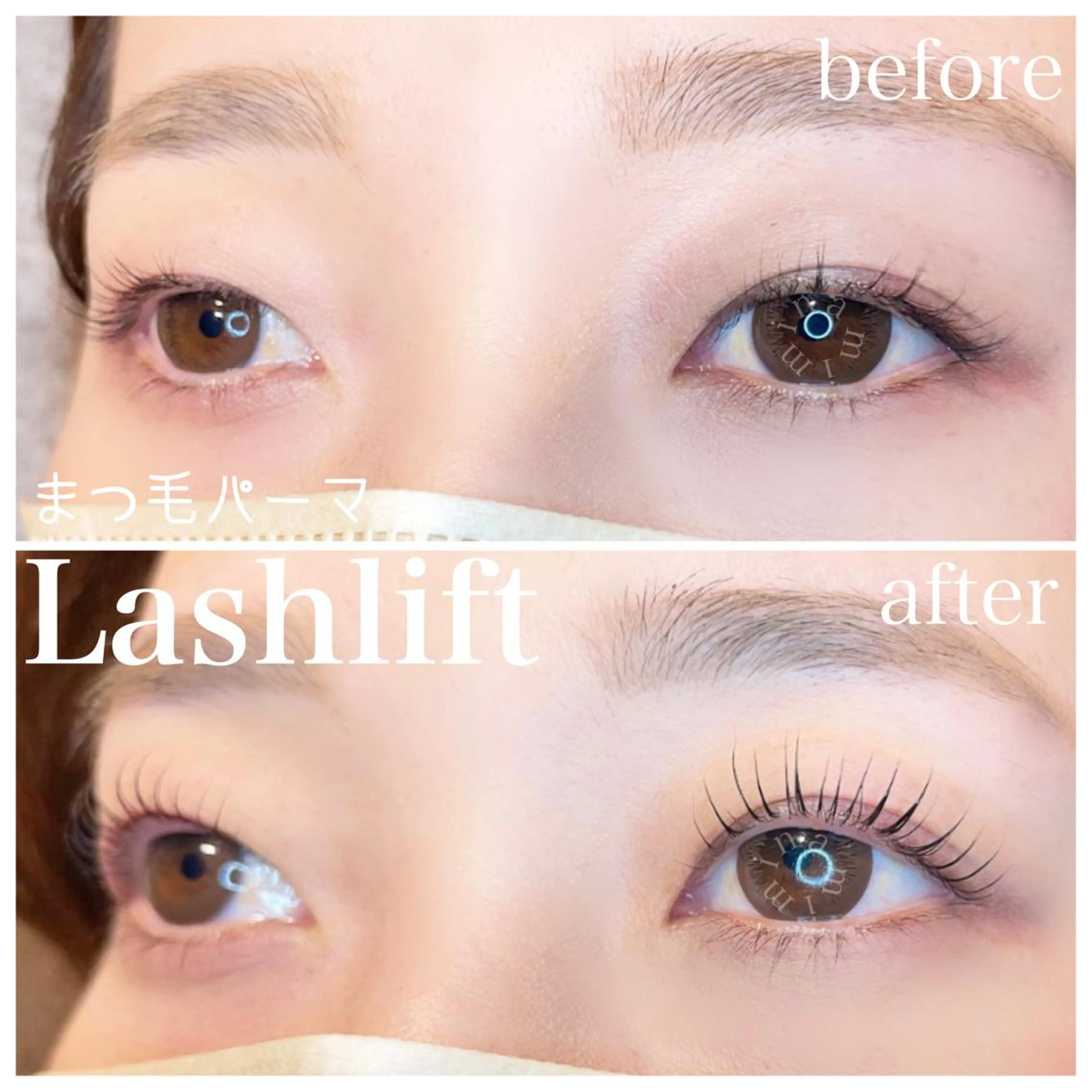 マツエク・マツパ Vivi/ Minamiのマツエク・マツパデザイン