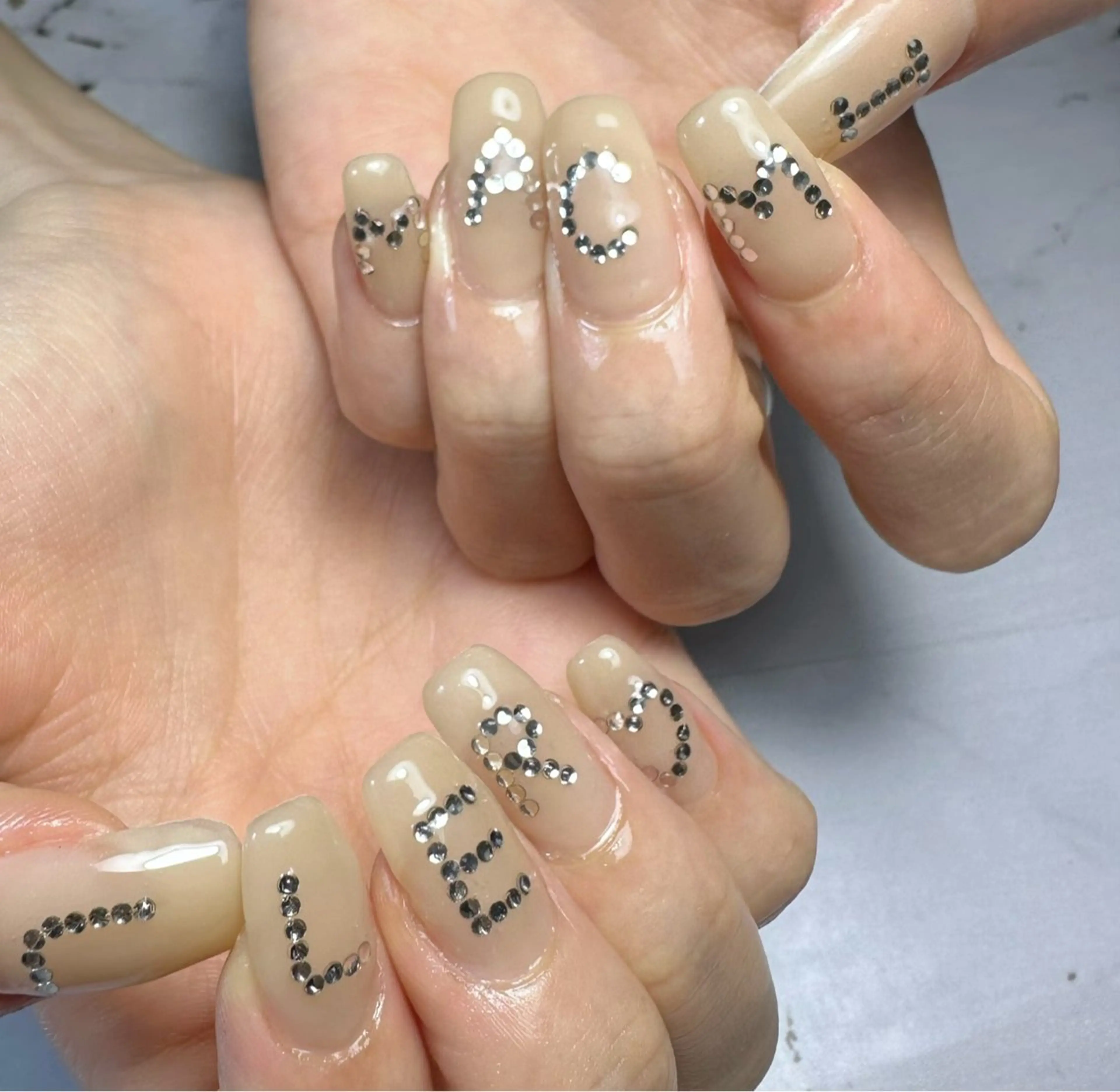 ネイル 新山 聖のネイルデザイン