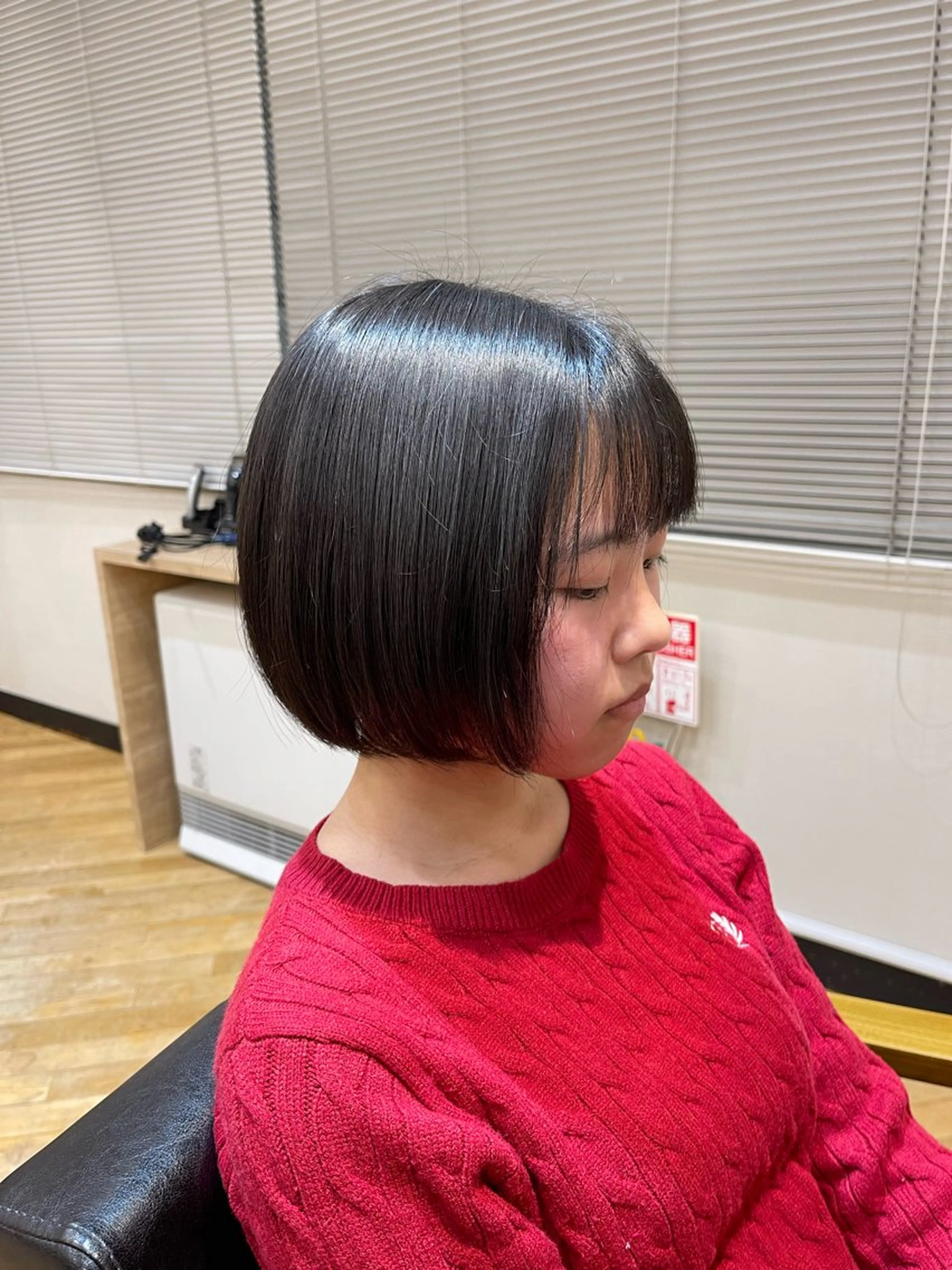 ショート カット Rolen.所属・佐藤 海璃のヘアスタイル