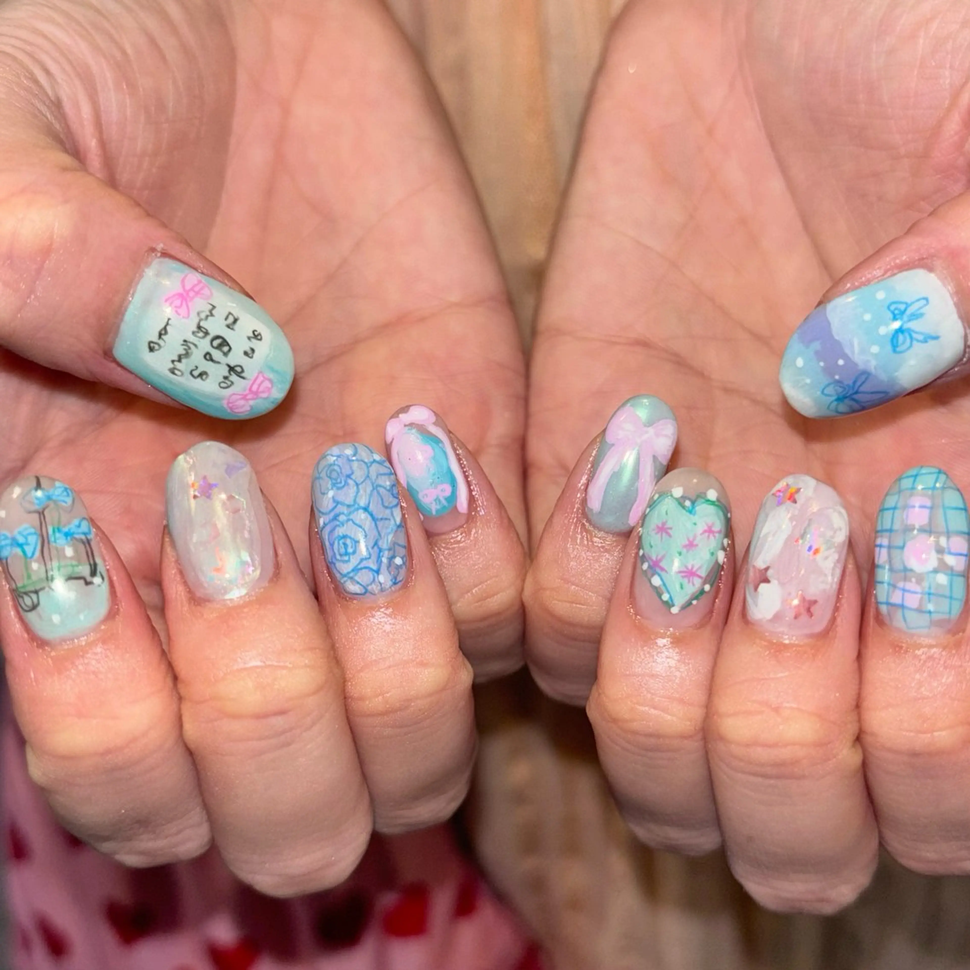 ネイル ハンドネイル Kureha/ネイル トレンドヘアのマツエク・マツパデザイン