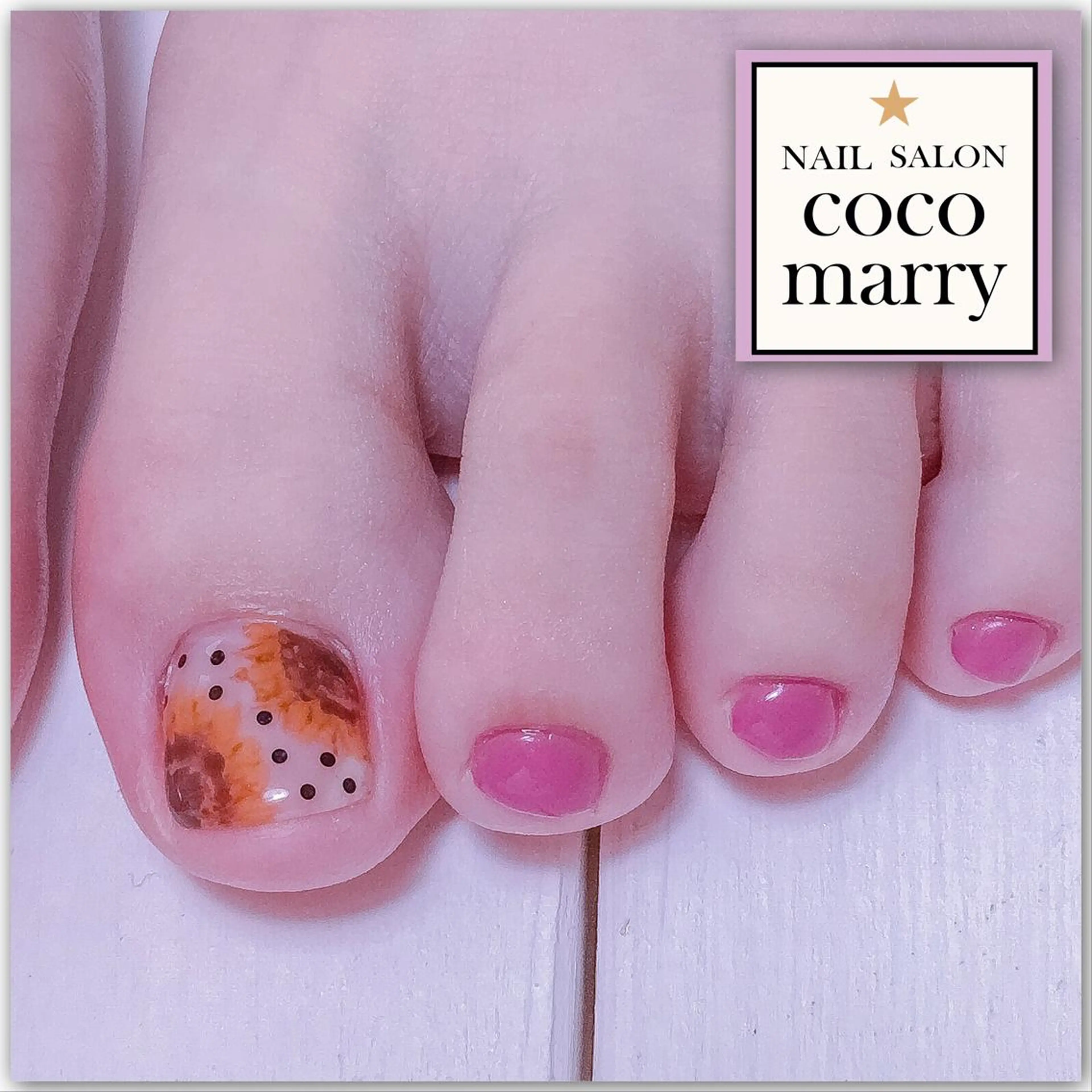 ネイル coco marry のネイルデザイン