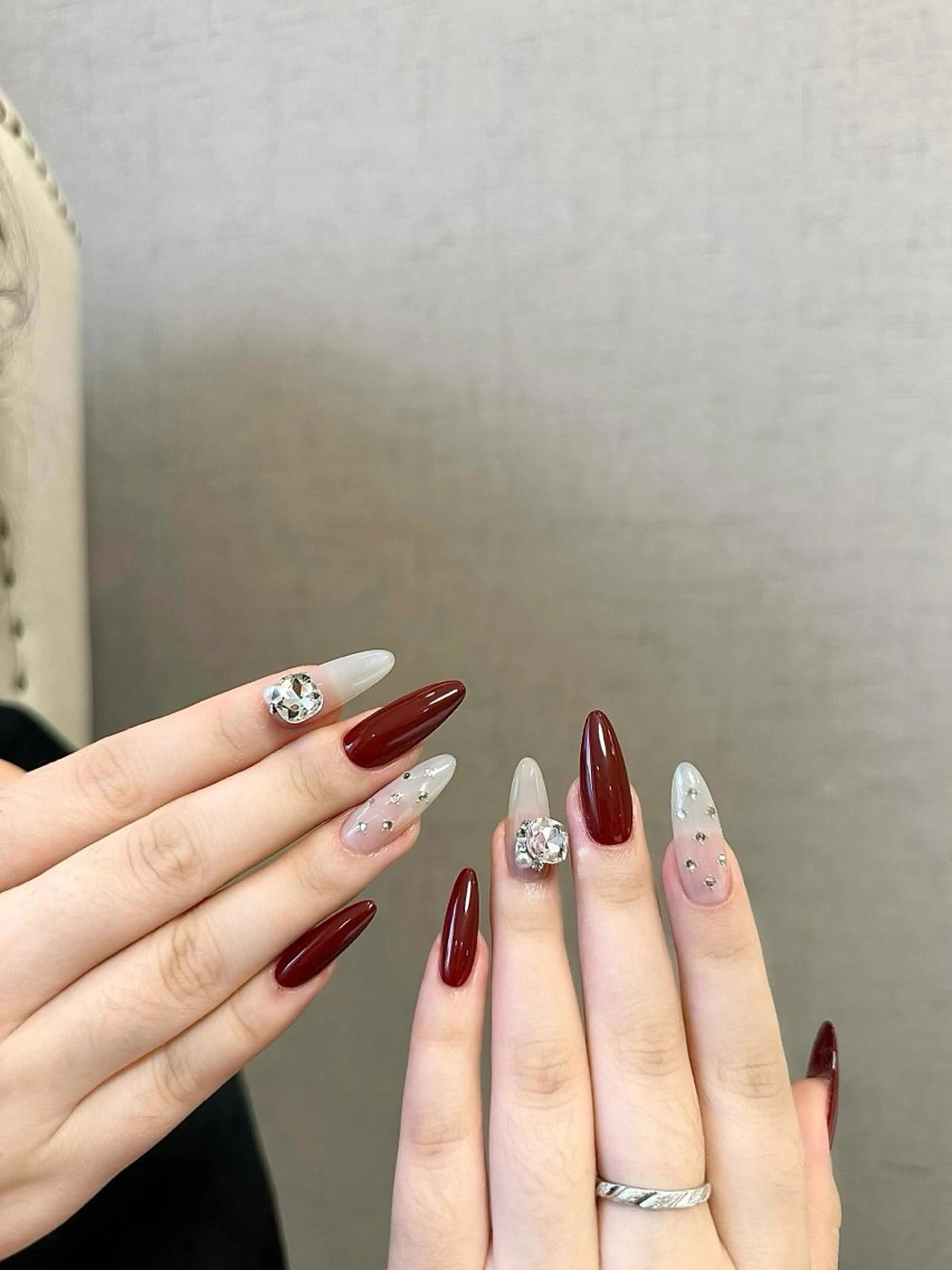 ネイル EE.Nail所属・FuFu.Nail 2️⃣番のネイルデザイン
