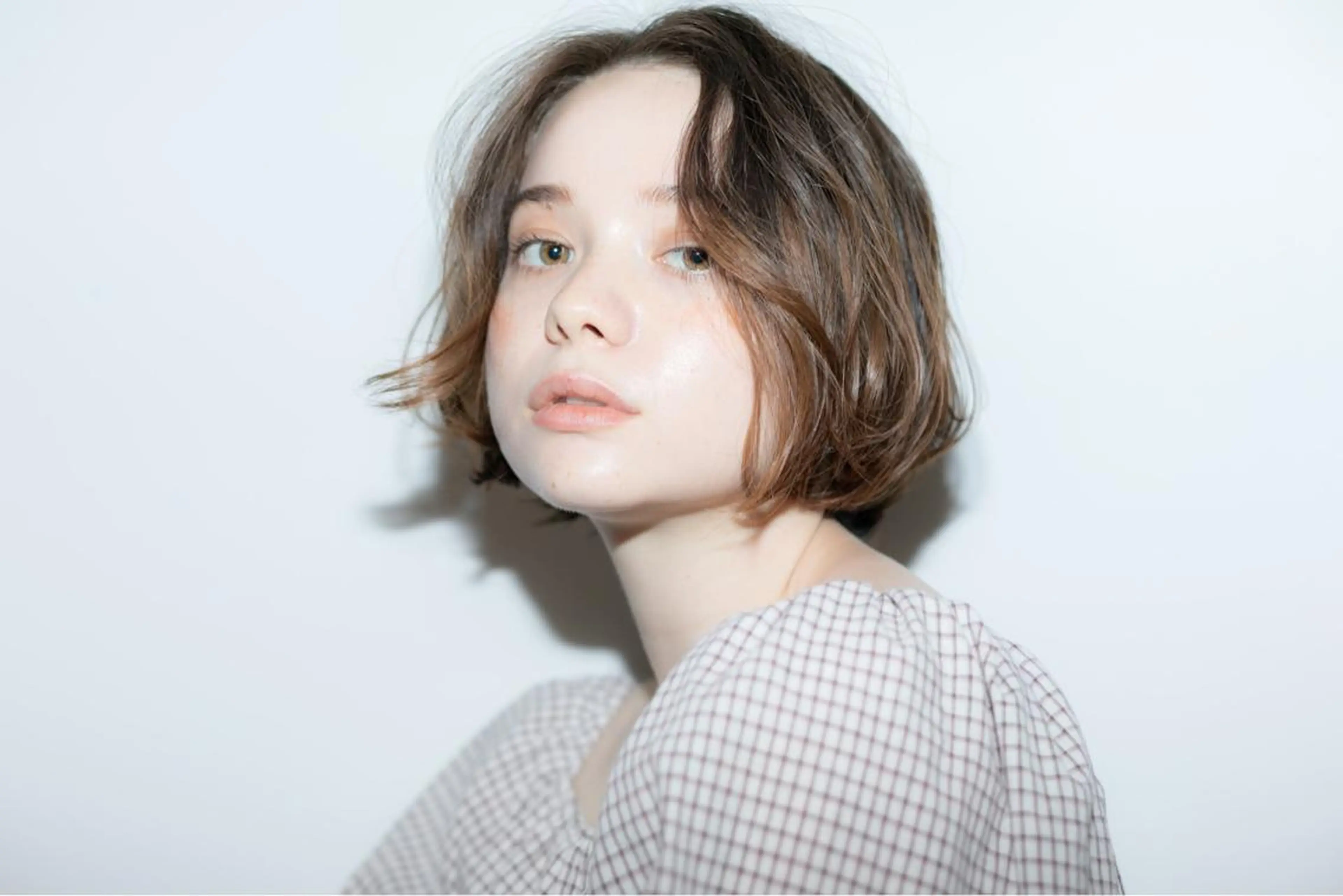 ミディアム カラー パーマ 🍀褒められヘア🍀 松尾舜のヘアスタイル