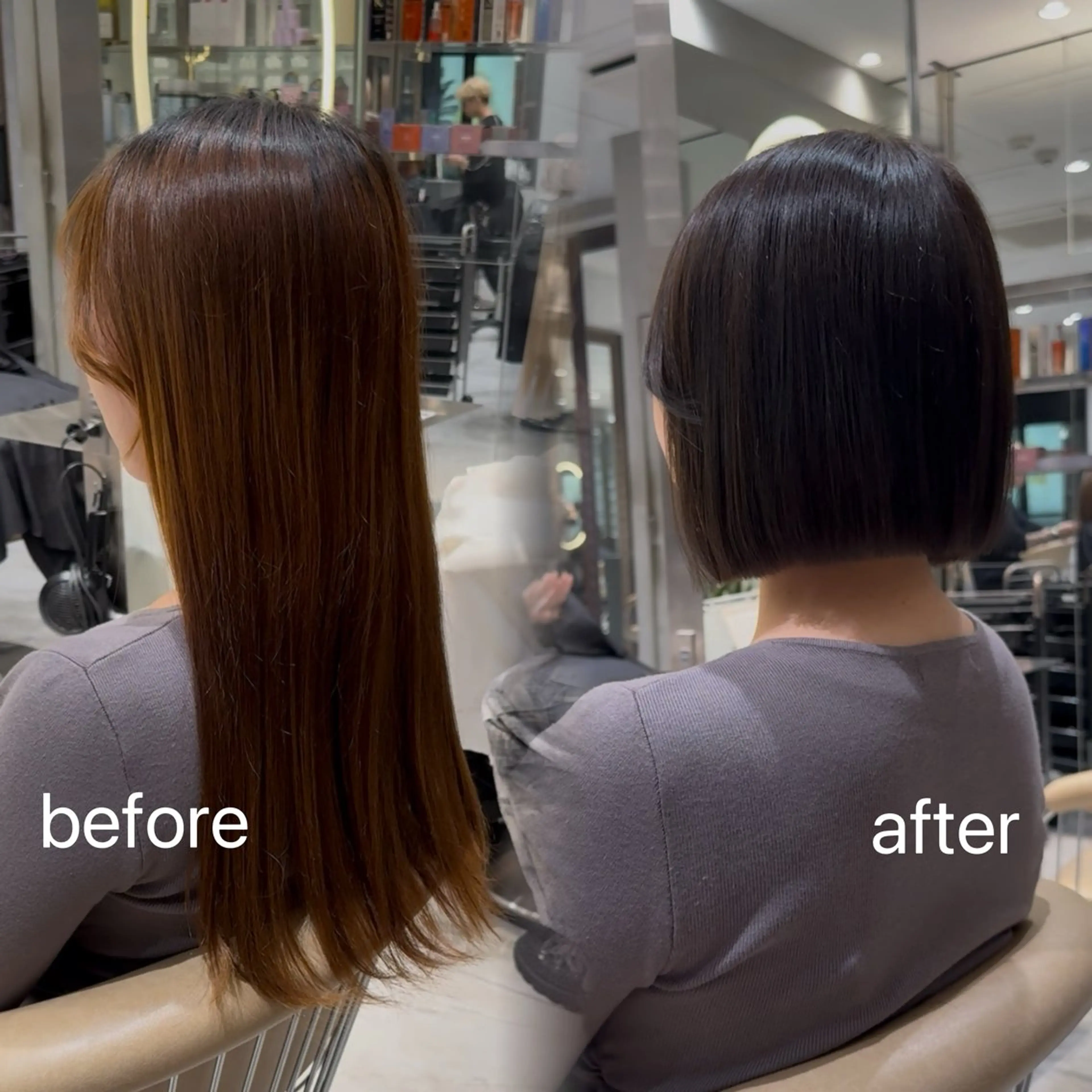 ショート カット ヘアカラー トリートメント 髪質改善/縮毛矯正 松原和志のヘアスタイル