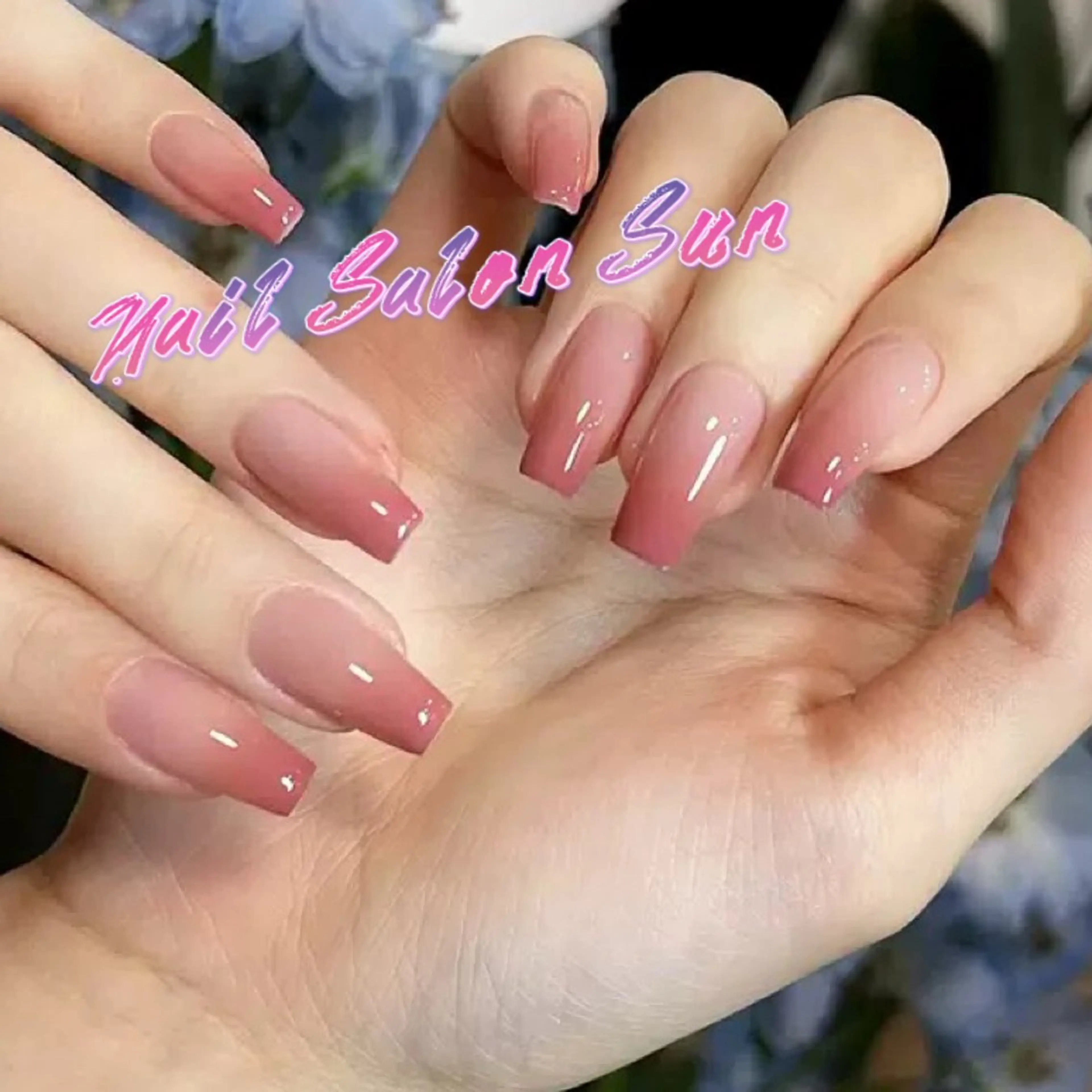 ネイル 長さ出し ハンドネイル Sun Nail サン ネイルサロンのネイルデザイン