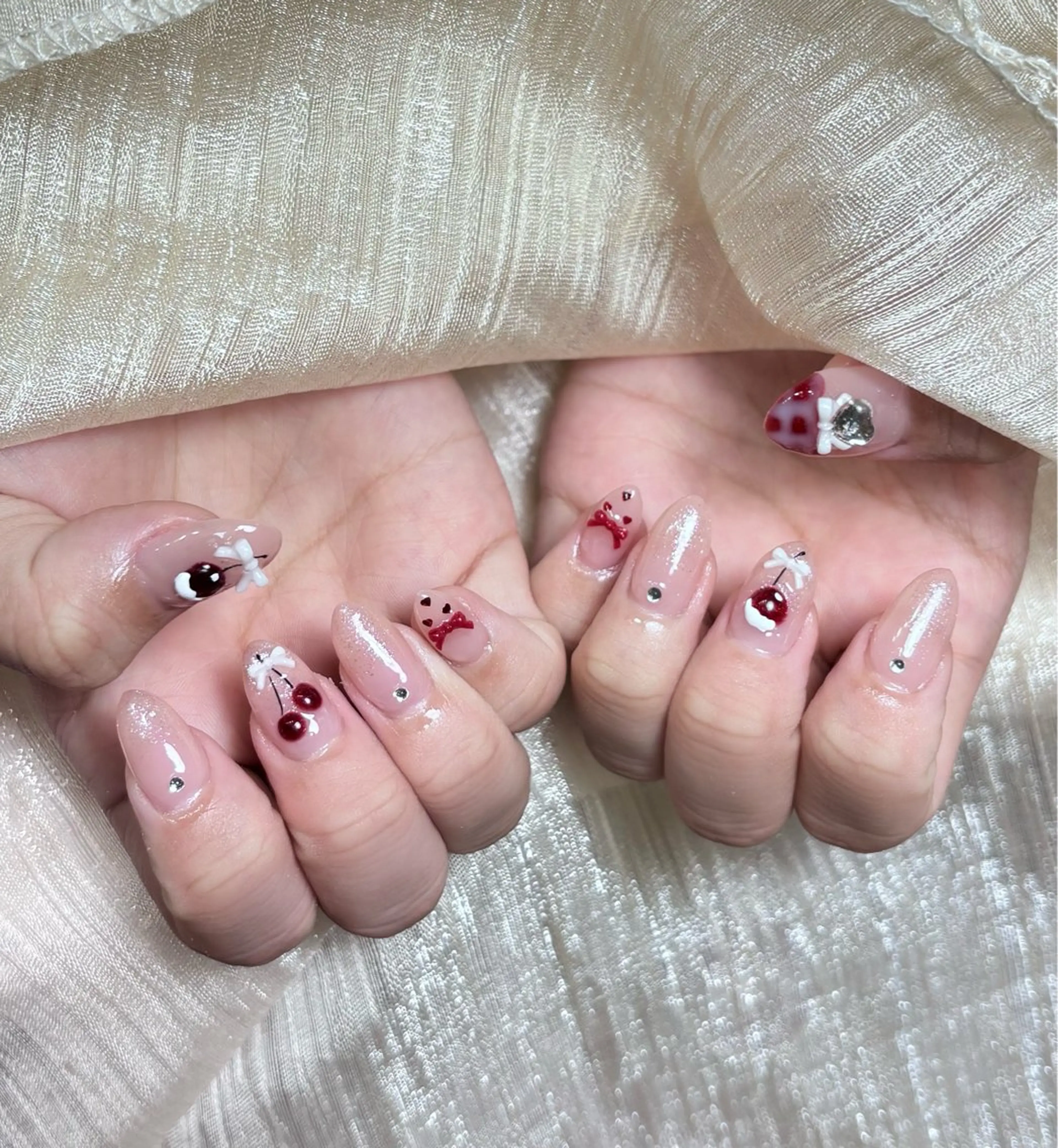 ネイル ハンドネイル nail circlesのネイルデザイン
