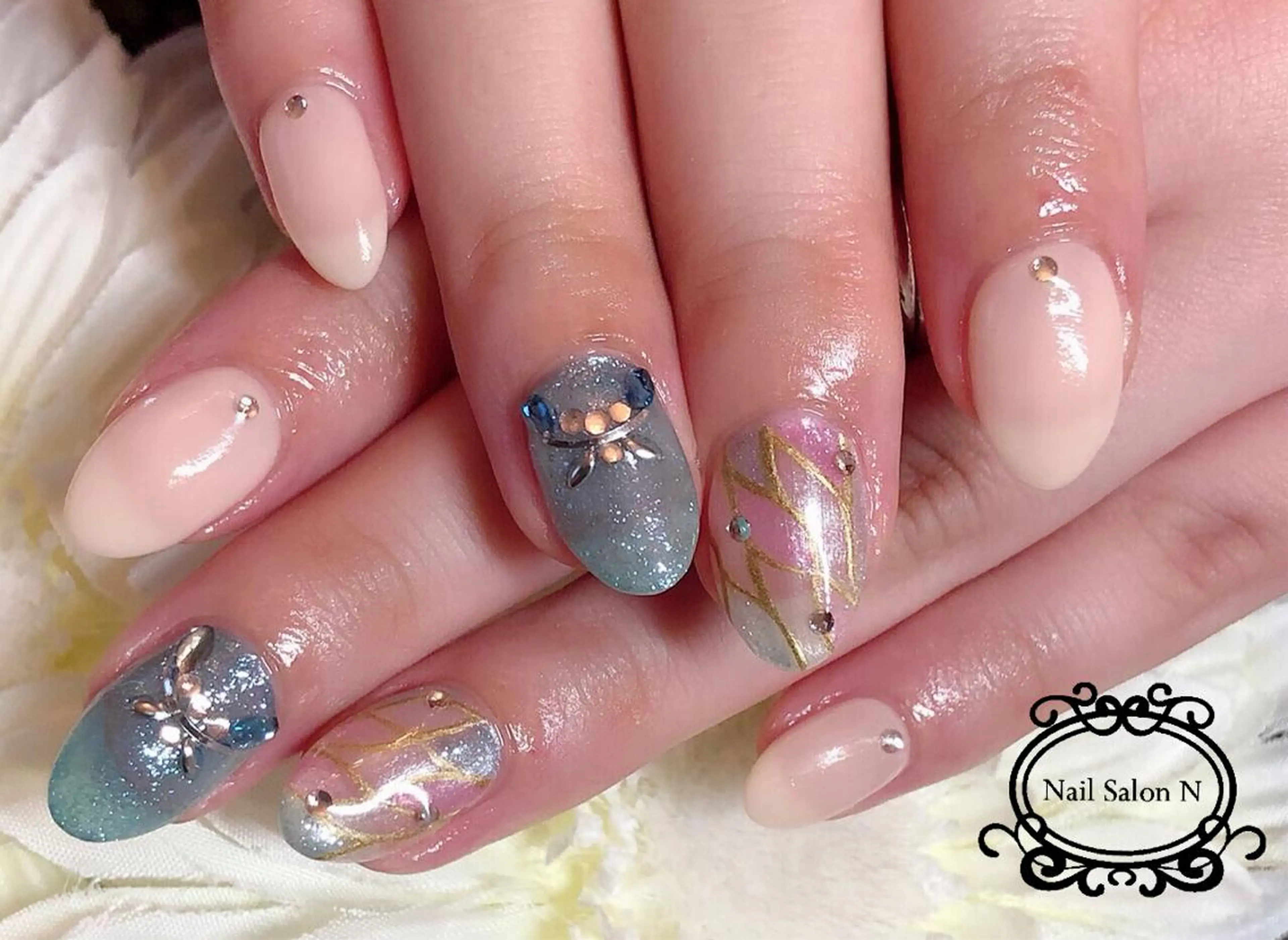 ネイル Nail Salon Nのネイルデザイン