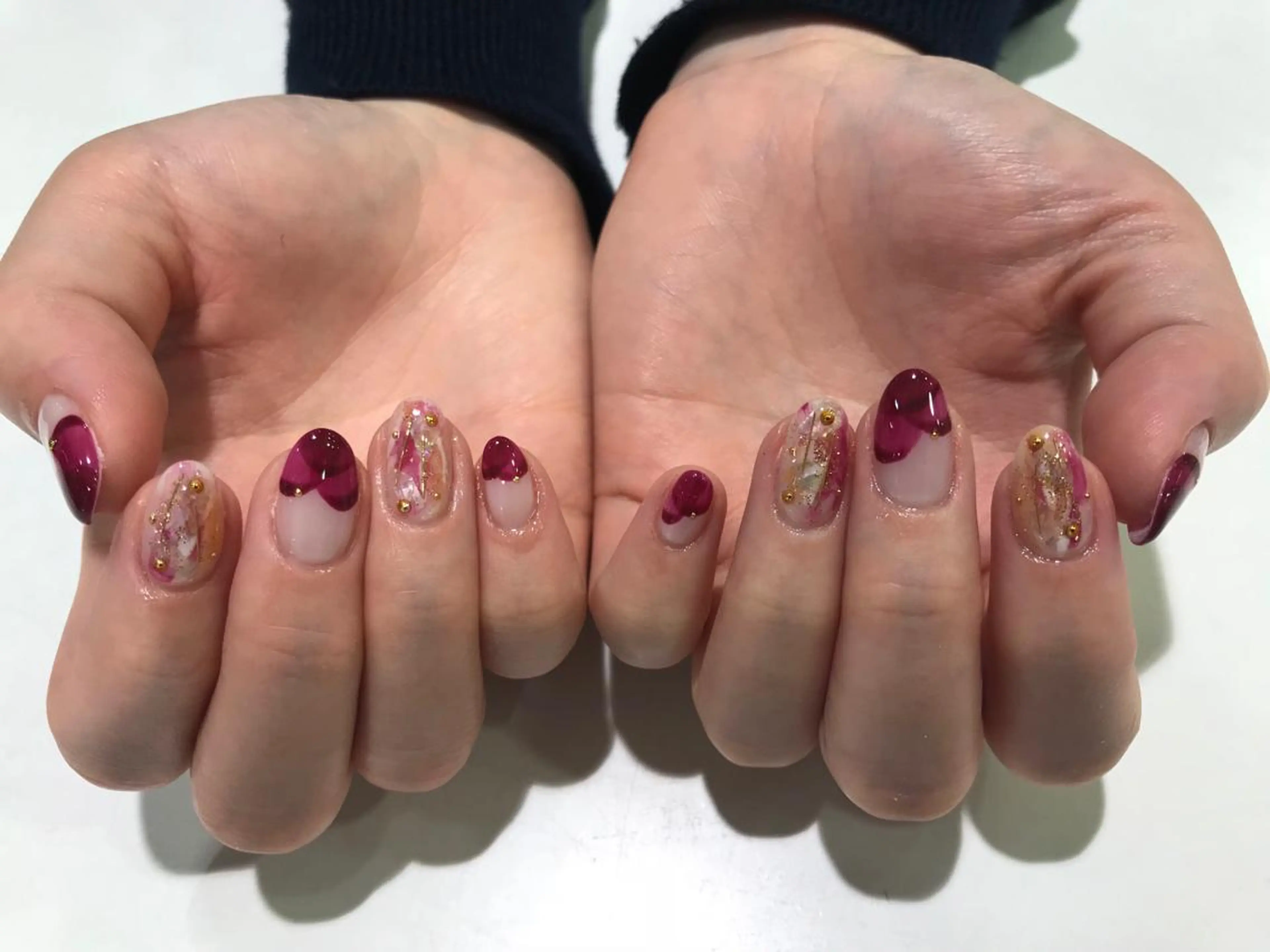 ネイル ハンドネイル ハンドケア Charme. NOBUKOのネイルデザイン