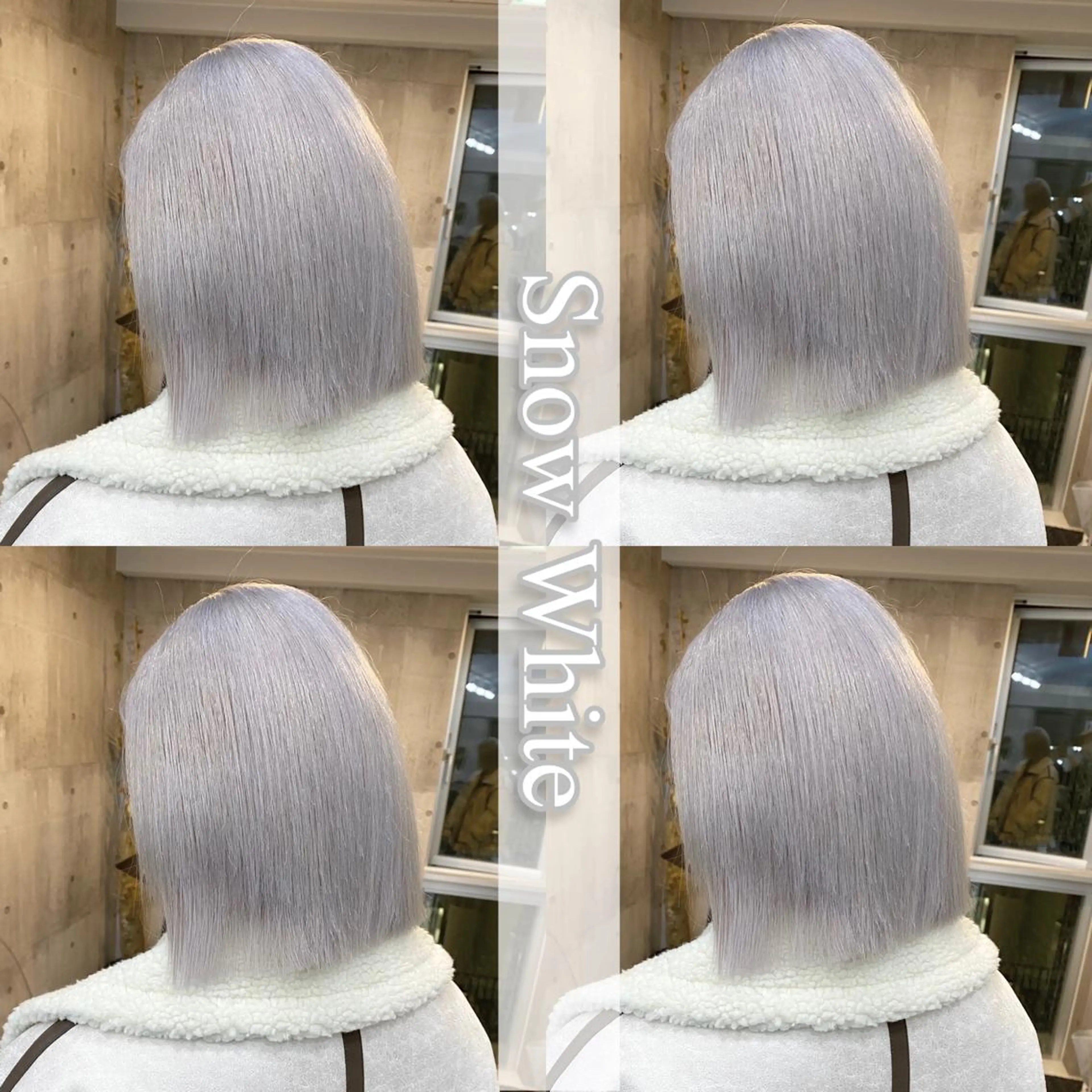 セミロング ヘアカラー トリートメント ヘアセット "必ず可愛く” TAKUTOのヘアスタイル