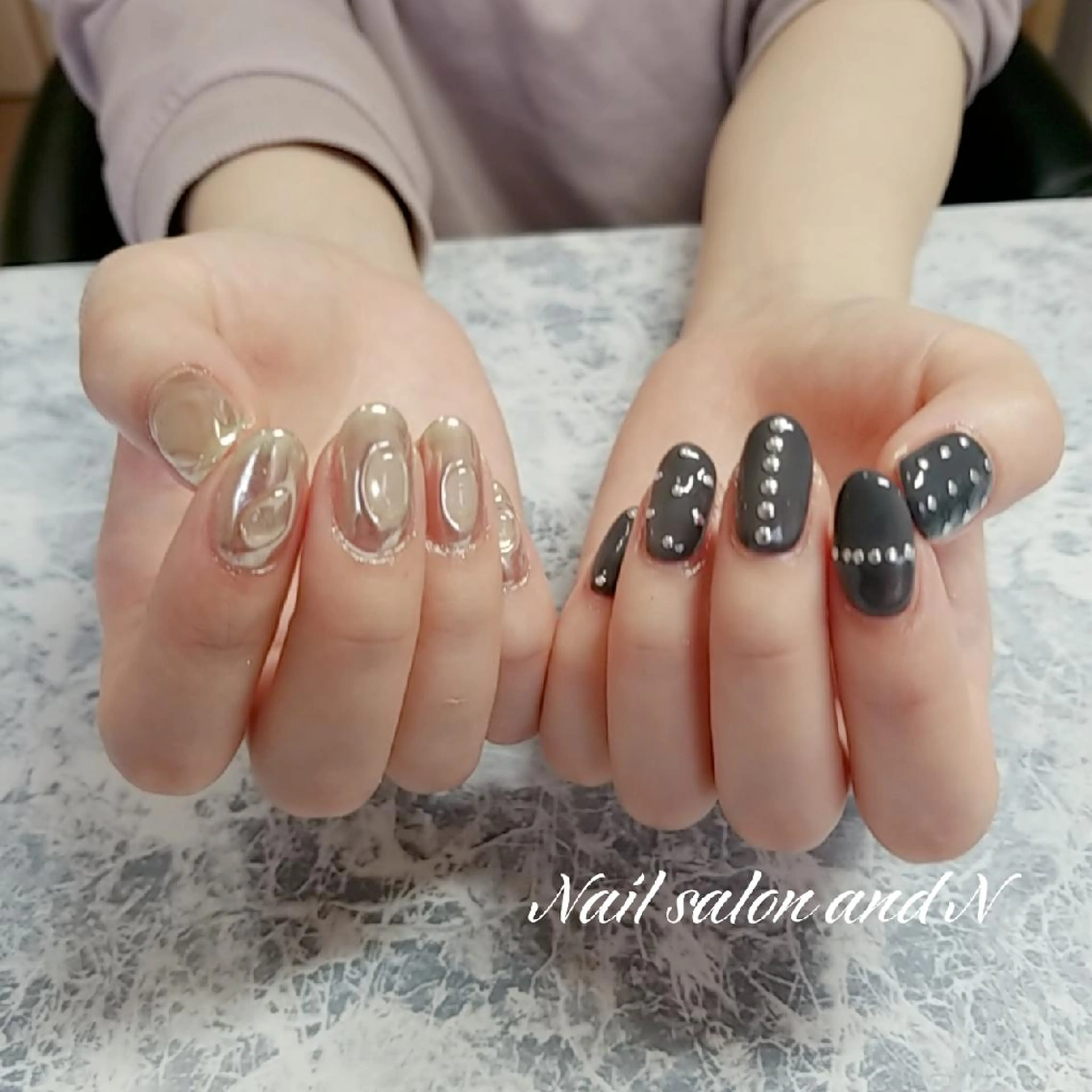 ネイル and Nのネイルデザイン