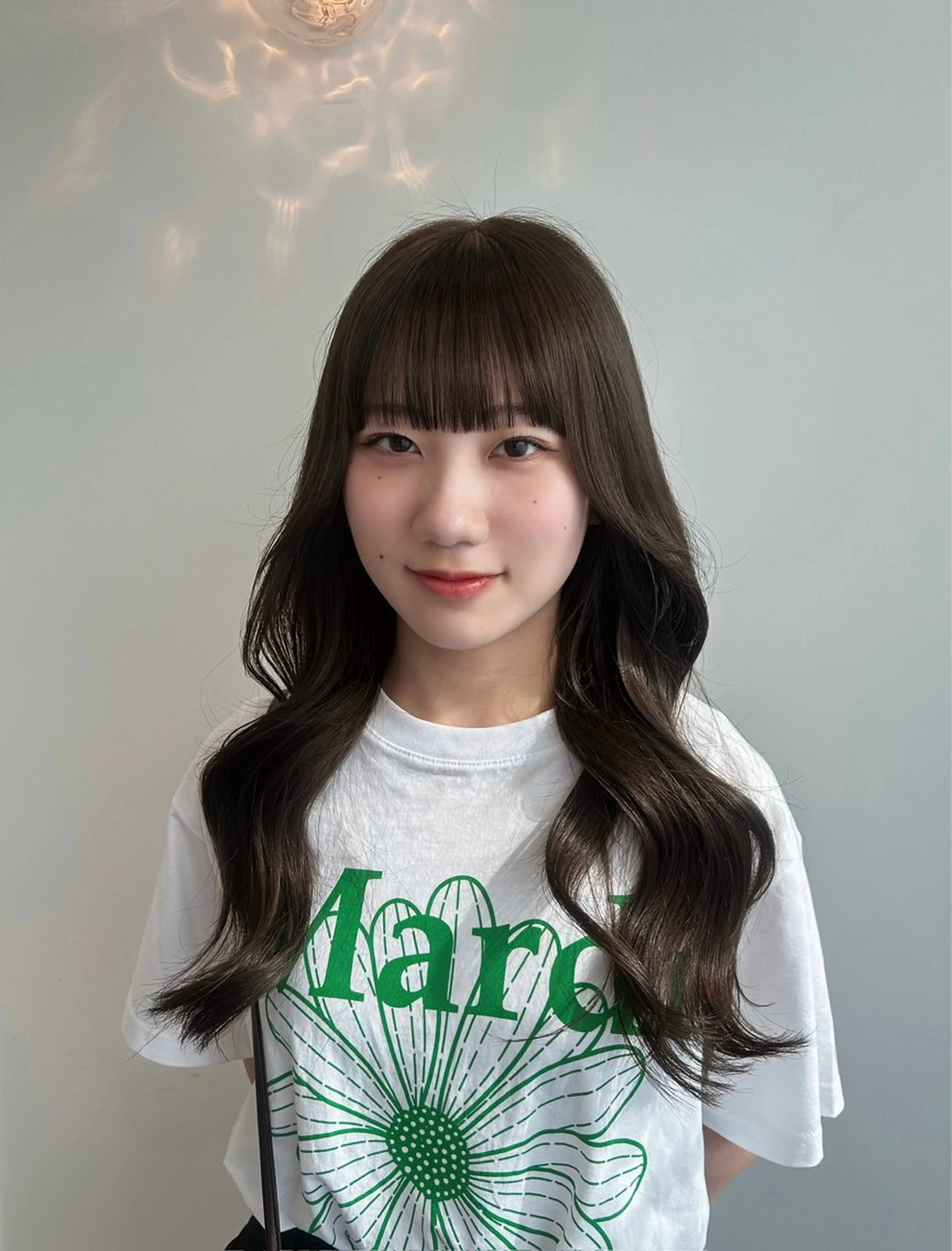 【カラー診断付き🌈】似合わせ透明感カラー＋内部補修シルクTR（シャンプーブロー込）の写真