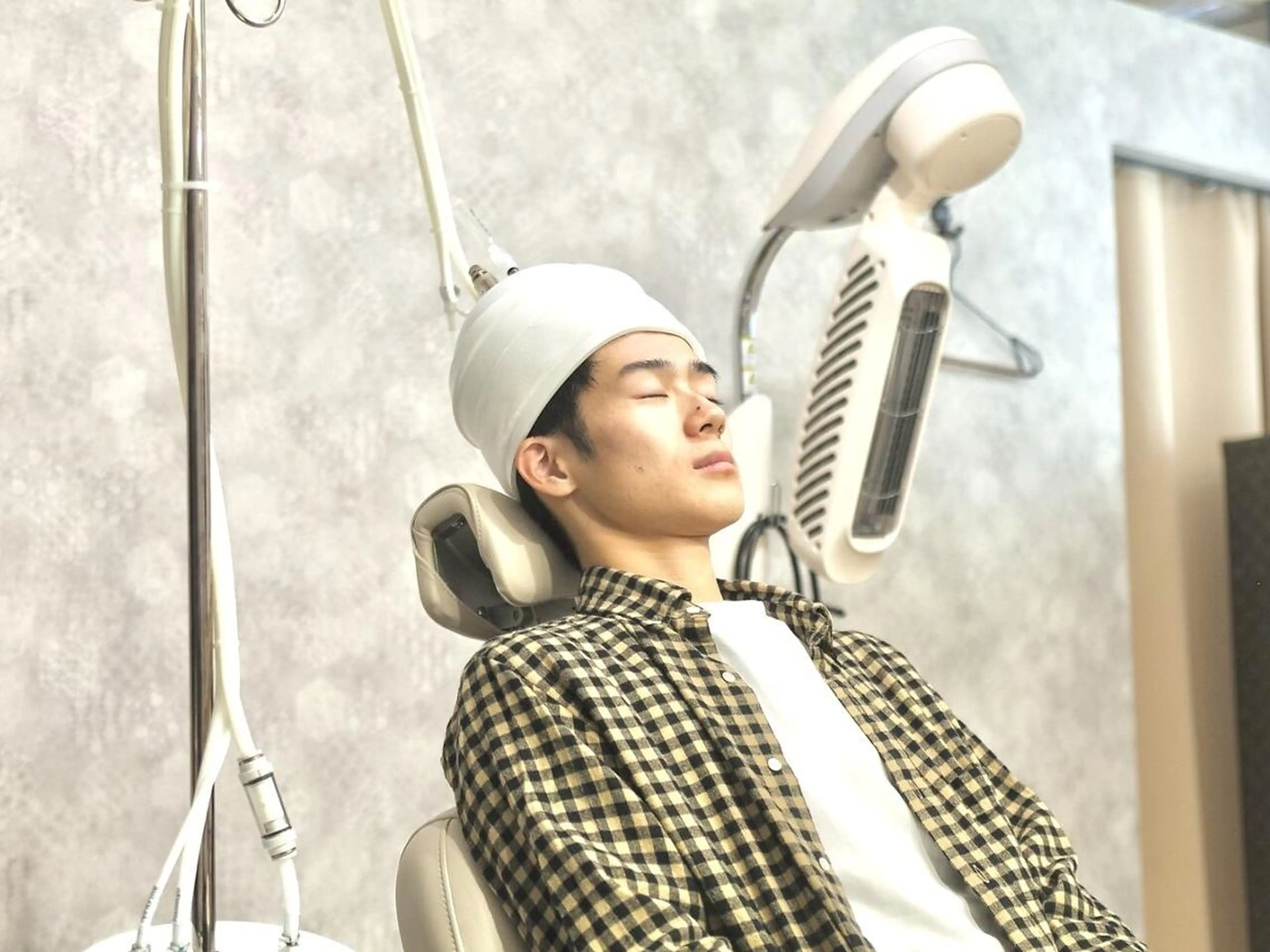 メンズ ラヴィエベル 田牧のヘアスタイル