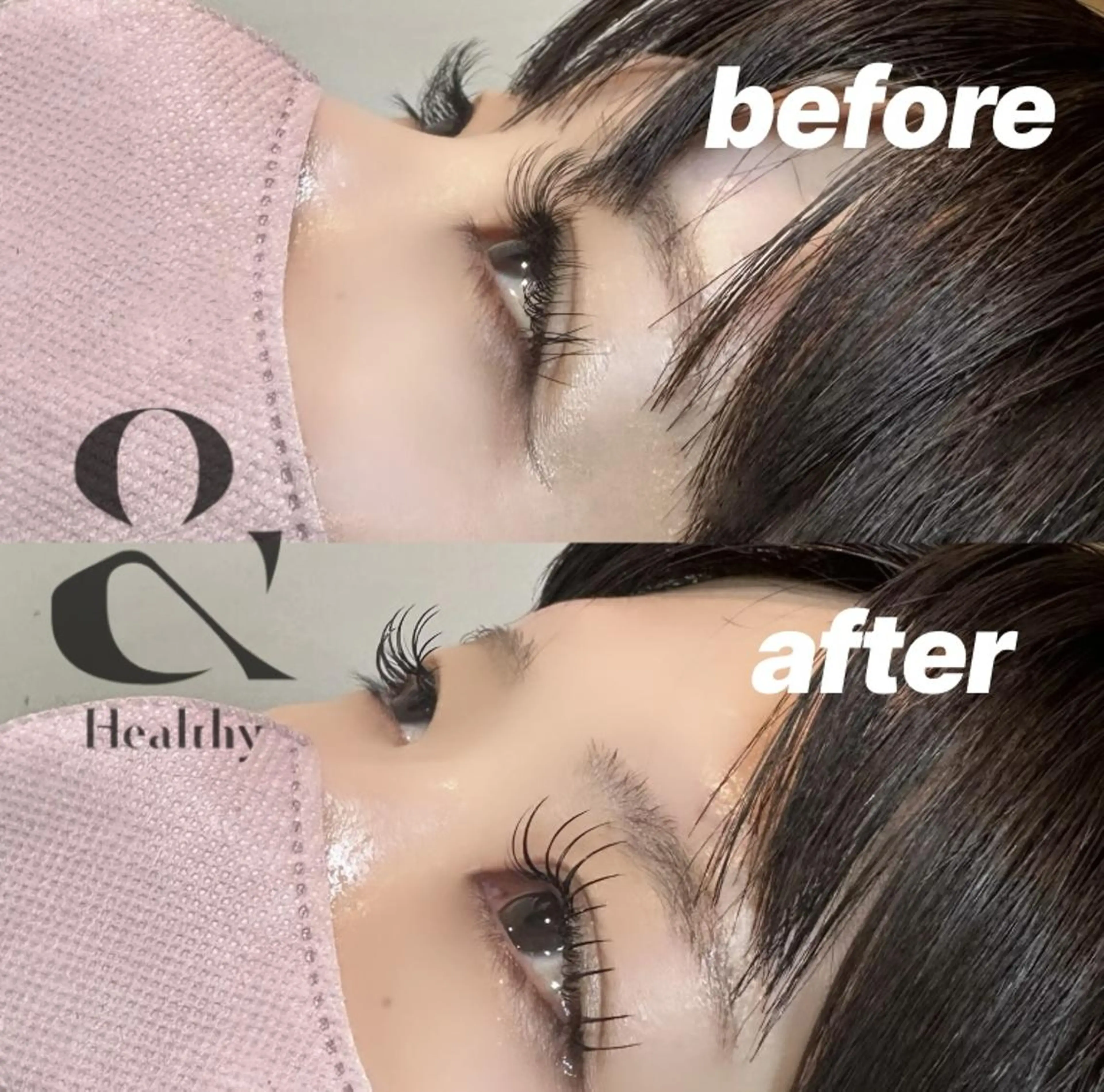 マツエク・マツパ マツエク Enchante 京都河原町のマツエク・マツパデザイン