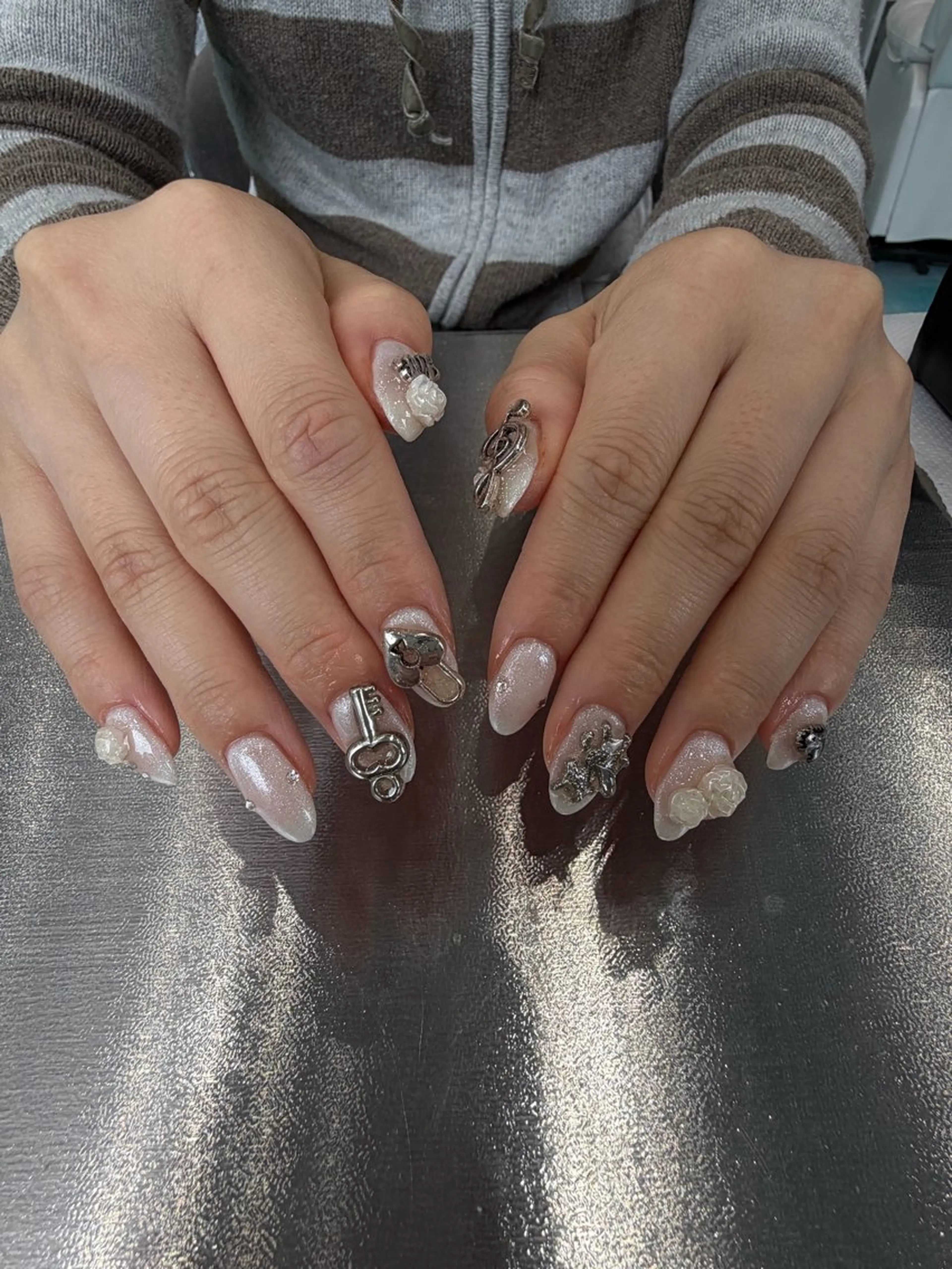 ネイル VENUS BELT / SORAのネイルデザイン