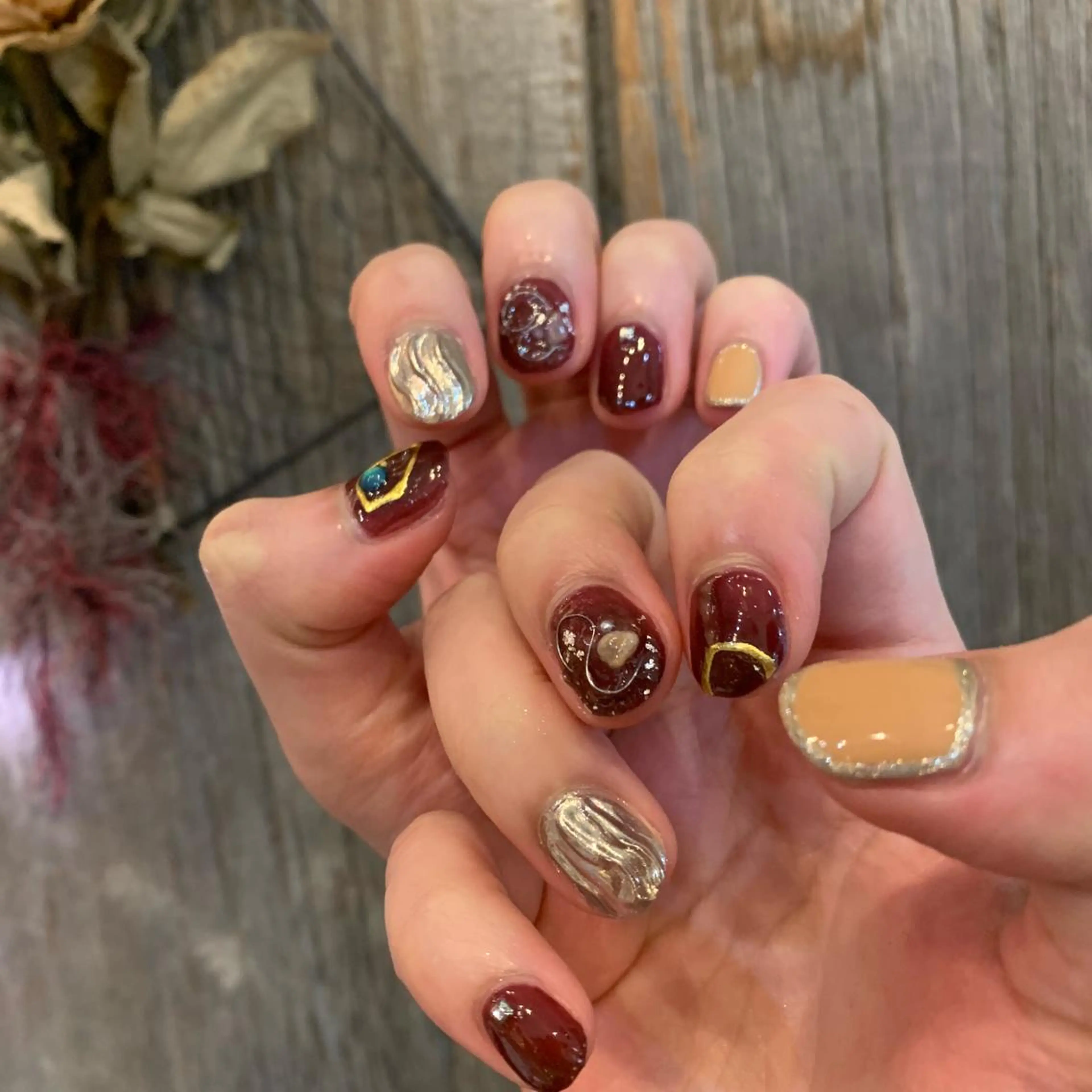 ネイル アートネイル AOI✩⡱ y2kネイルのネイルデザイン