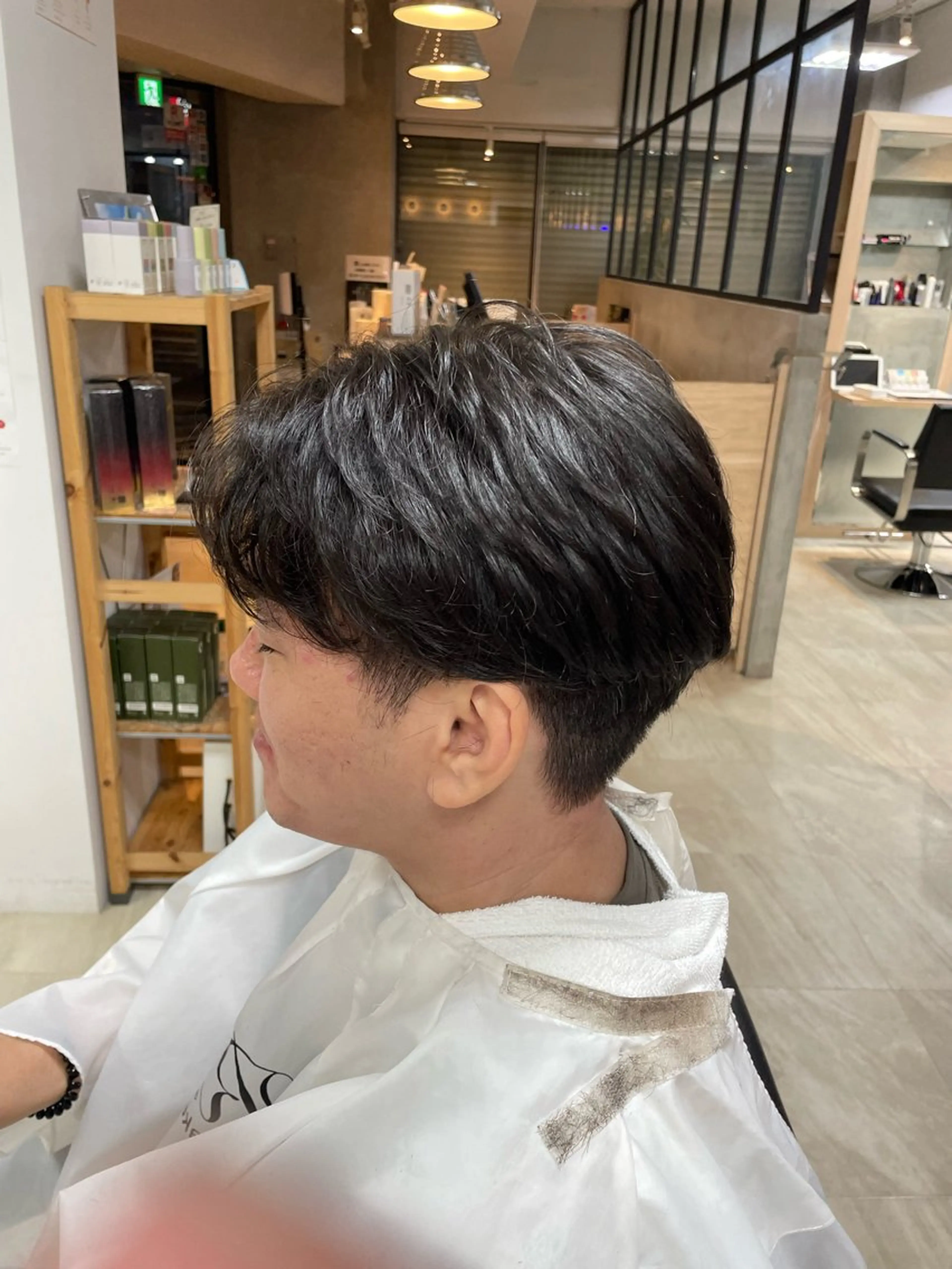 ショート カット R厚木店 フジケン 藤井健大のヘアスタイル