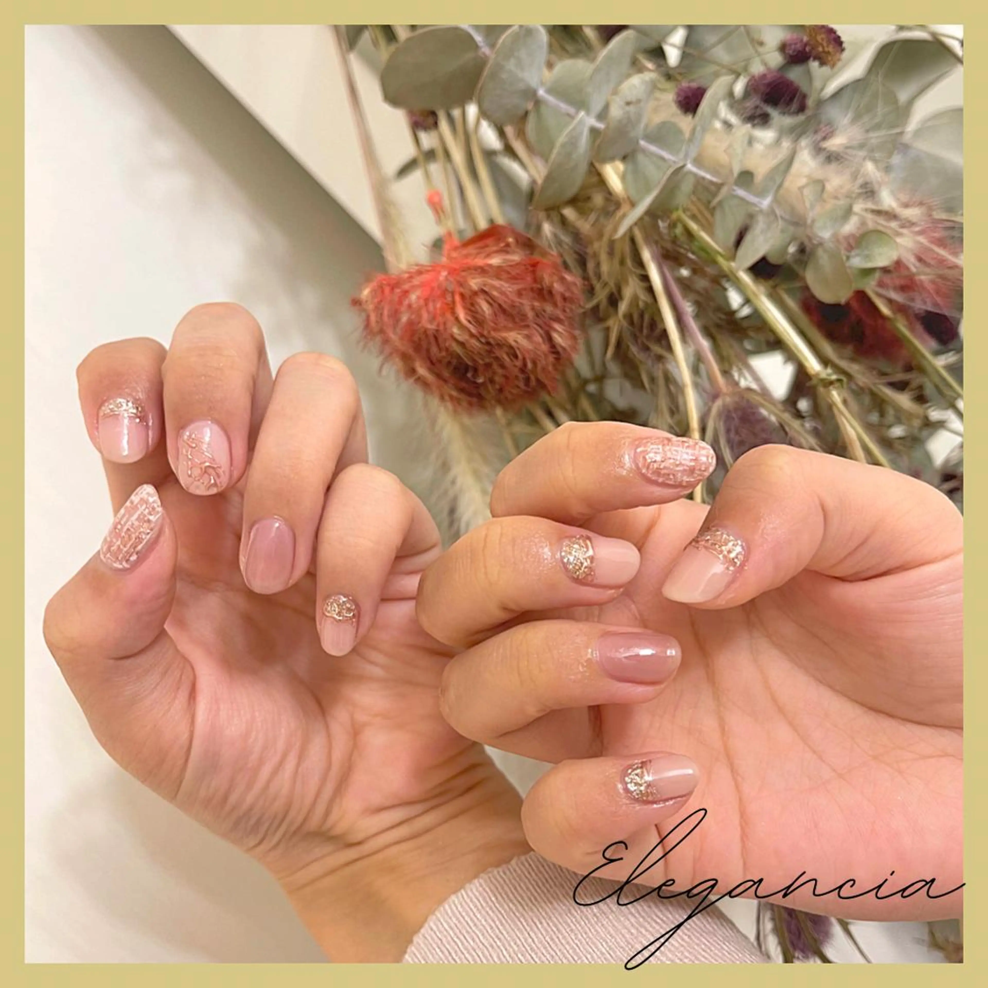 カラー ネイル ハンドネイル Elegancia. Hiromiのネイルデザイン