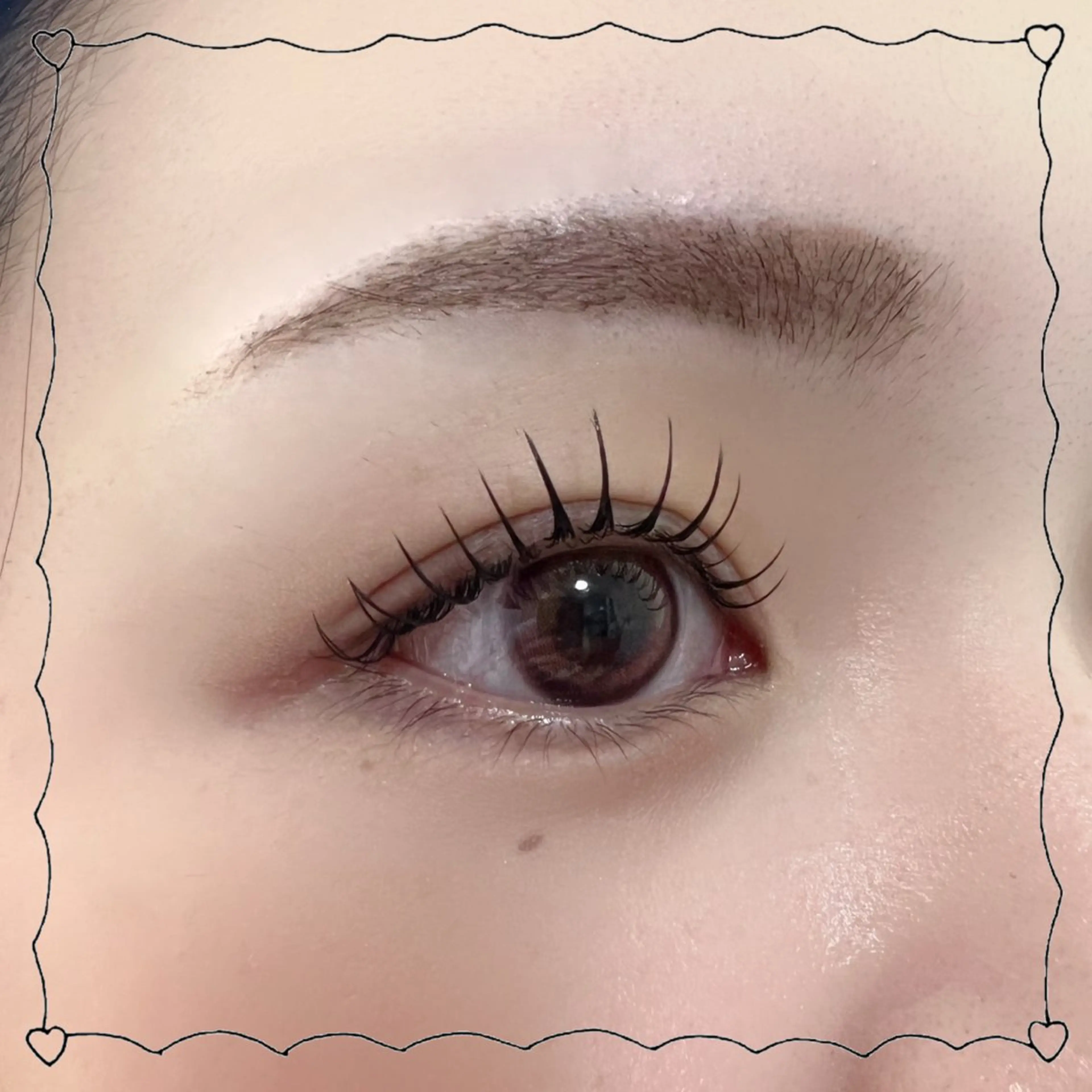 マツエク・マツパ マリーテレジア🫧 YOSHIKAWAのマツエク・マツパデザイン