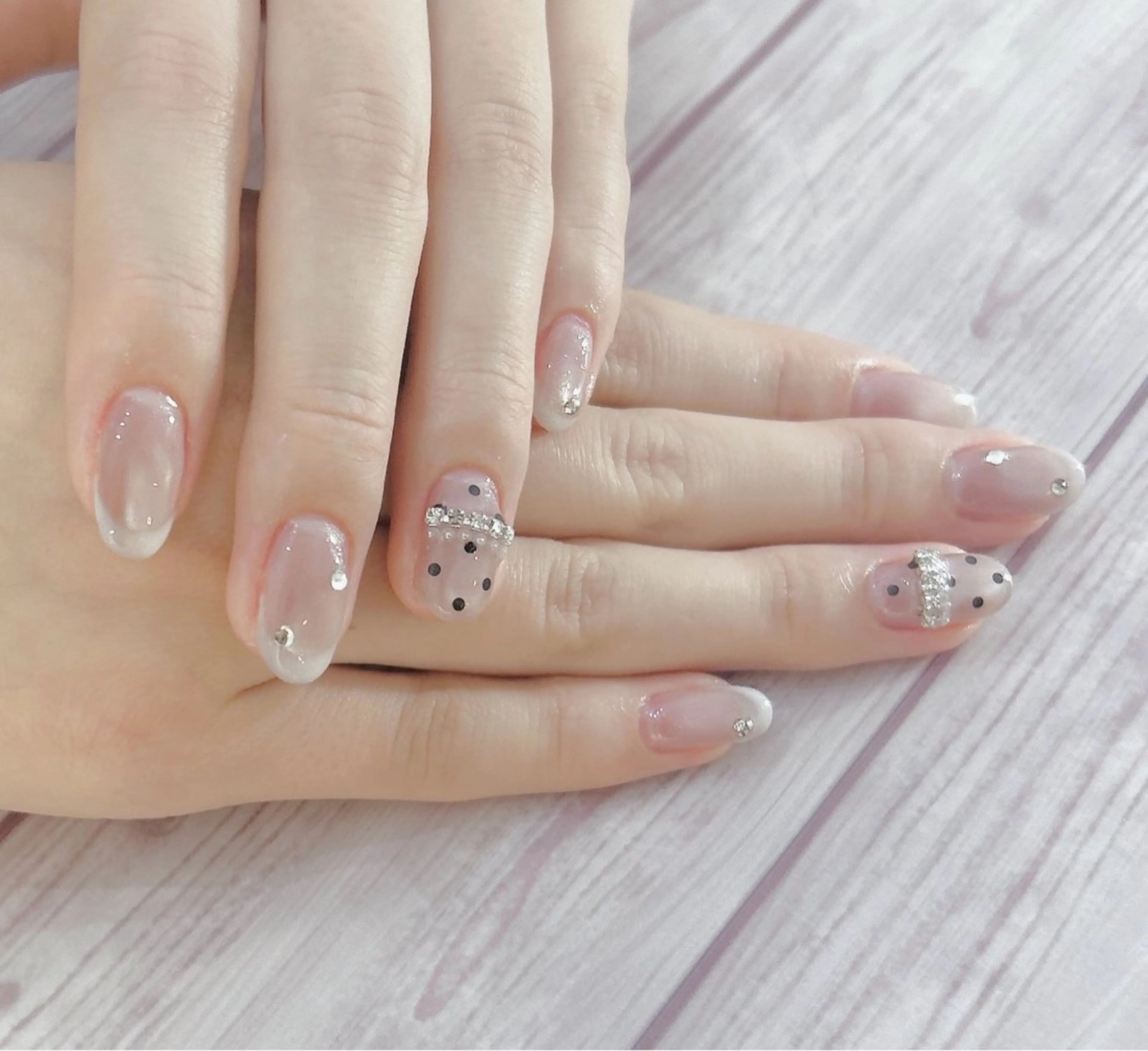 ネイル ハンドネイル MYu Beauty Salon YURIのネイルデザイン