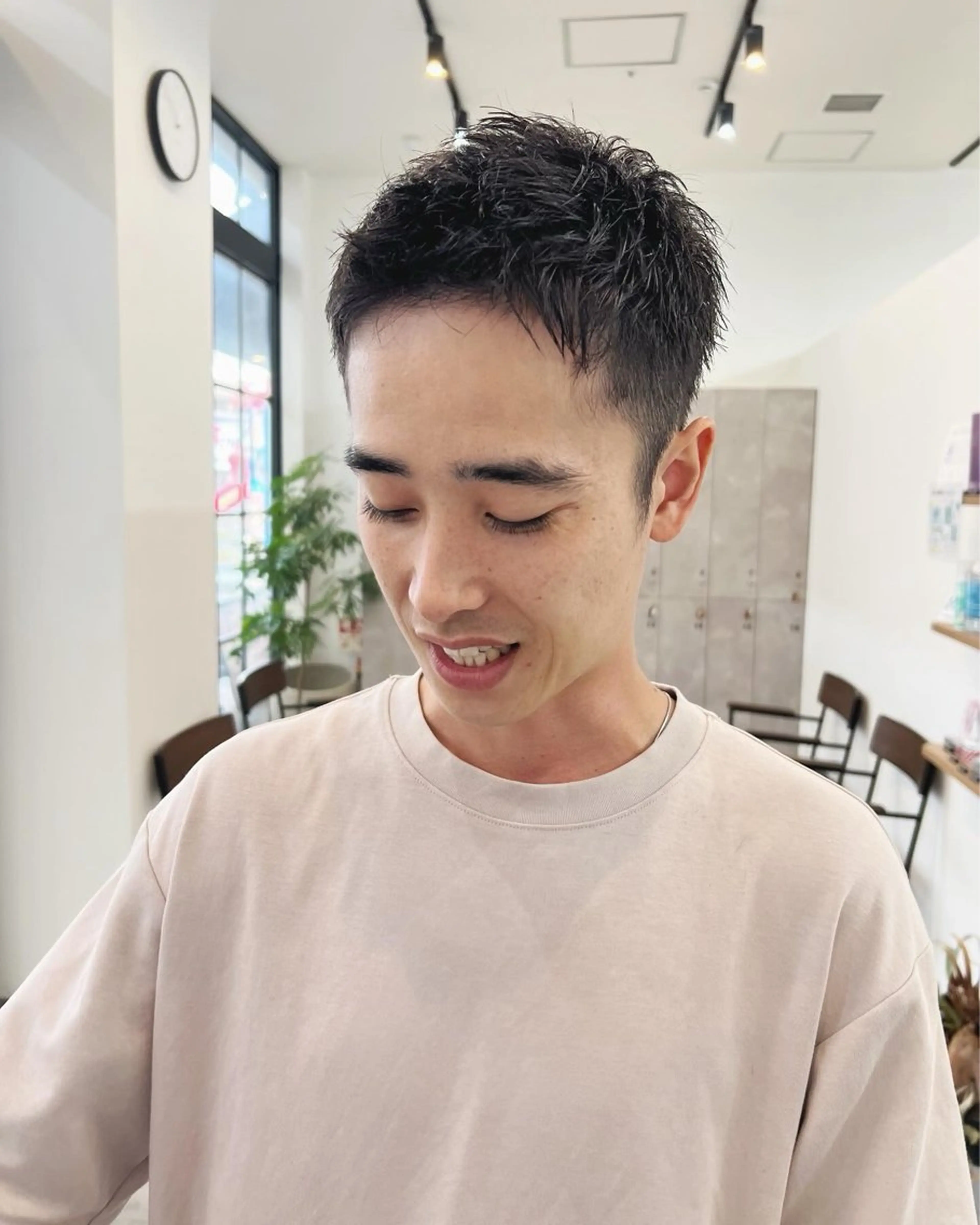 ショート メンズ 刈り上げ カット ✨NOMAD印西✨ 黒川勇輝のヘアスタイル