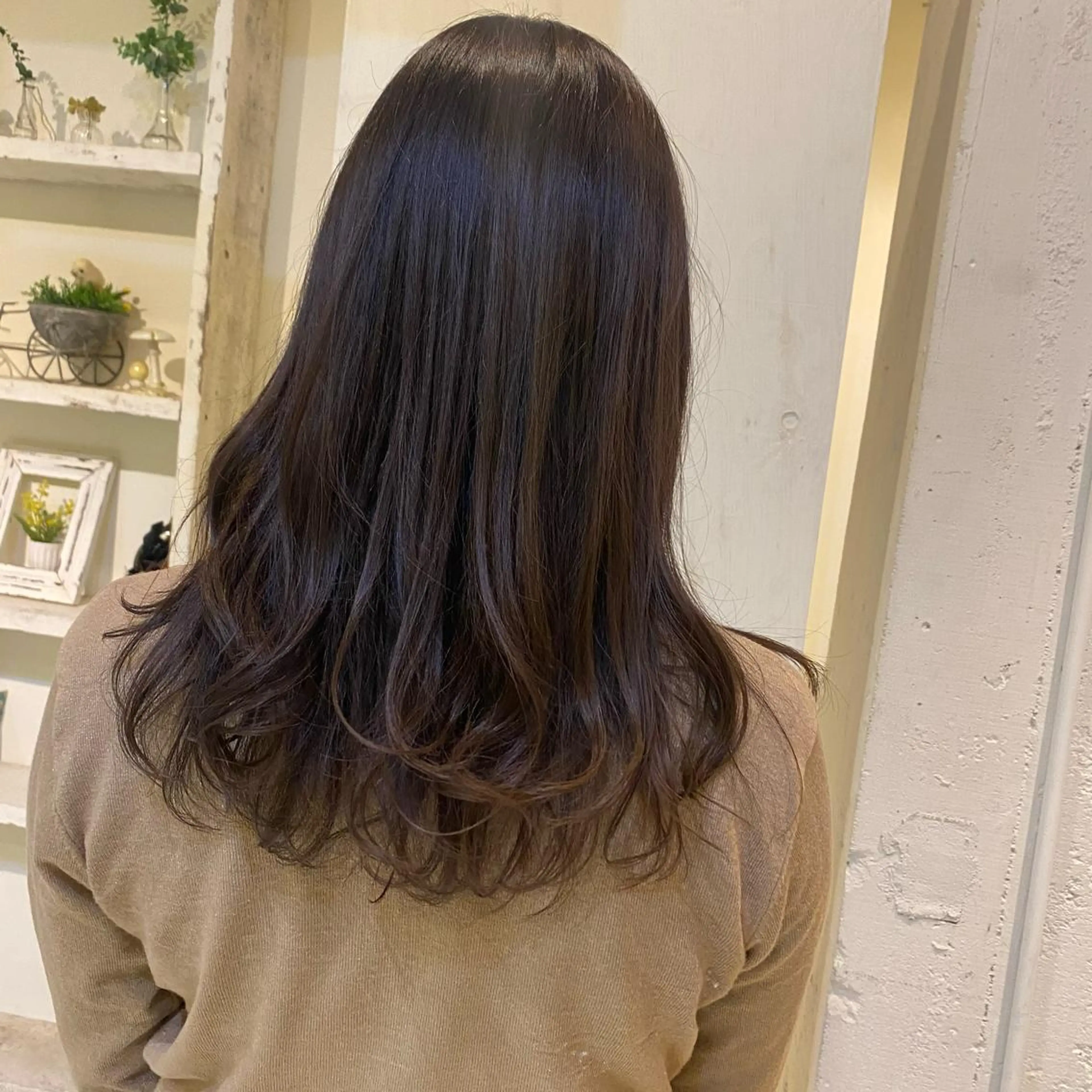 ロング カラー 谷九/天王寺/上本町 ショート/ボブ/北川のヘアスタイル