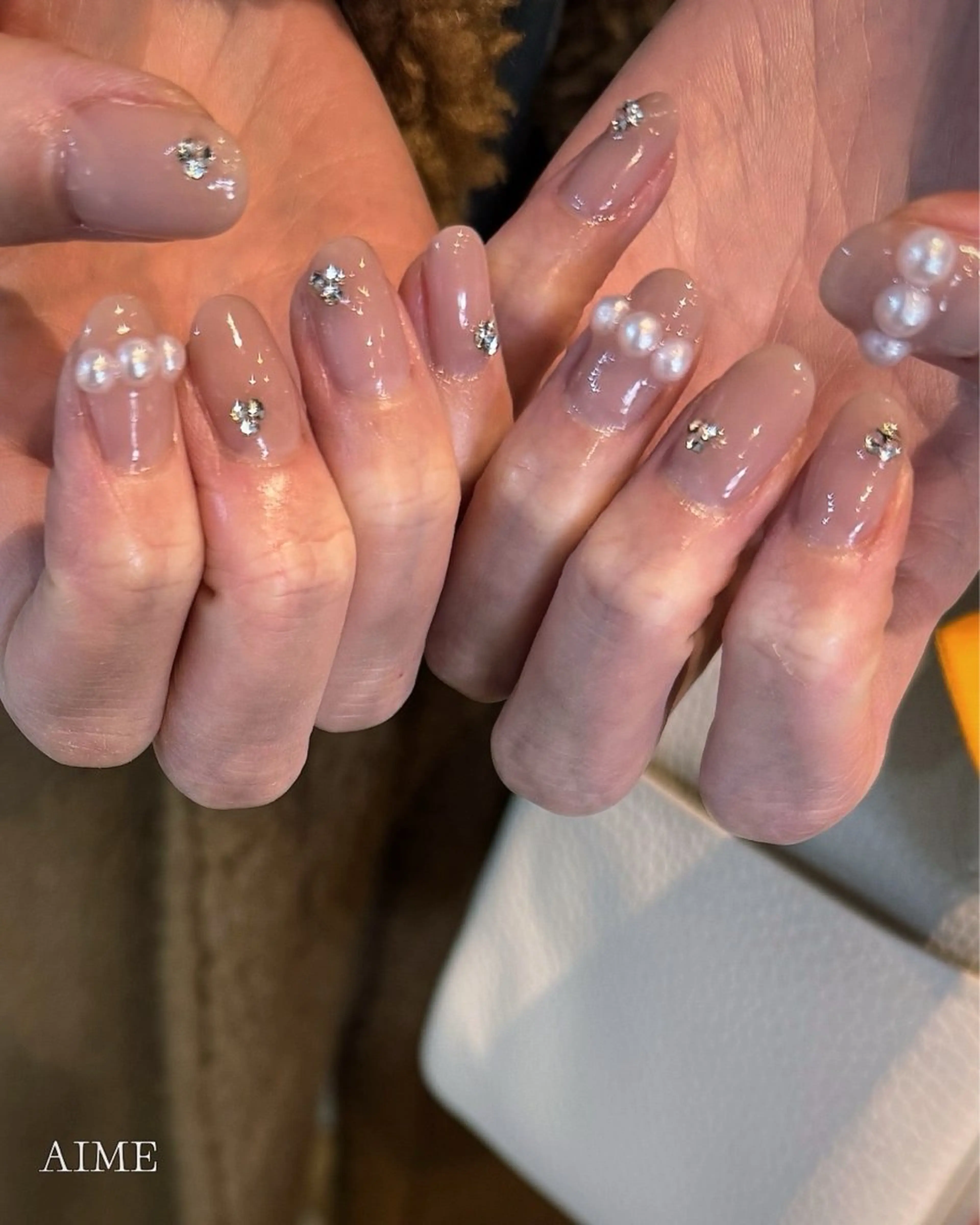 ネイル ハンドネイル AIME （momo）のネイルデザイン