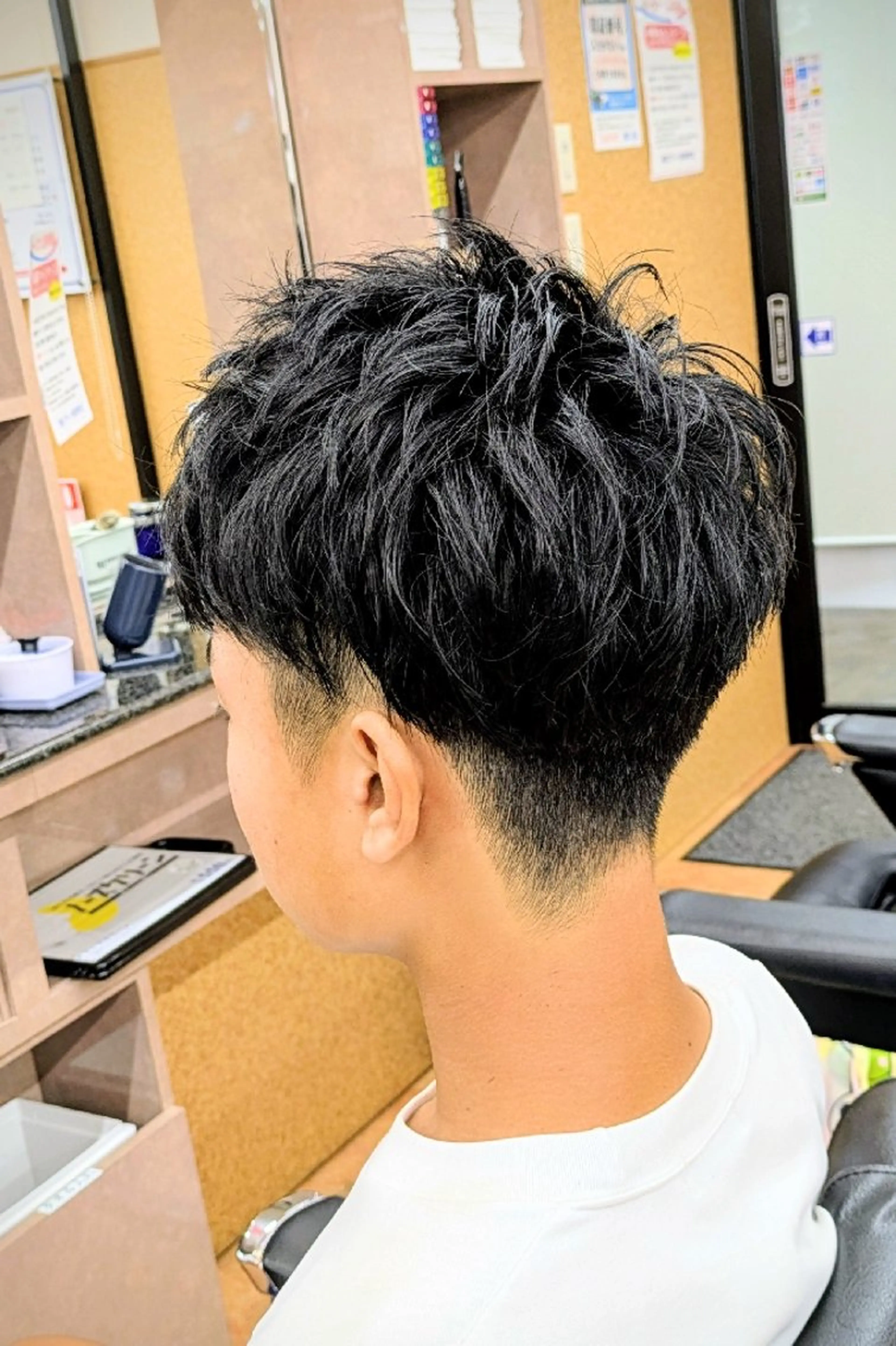 ショート 理容プラージュ燕三条 福井のヘアスタイル