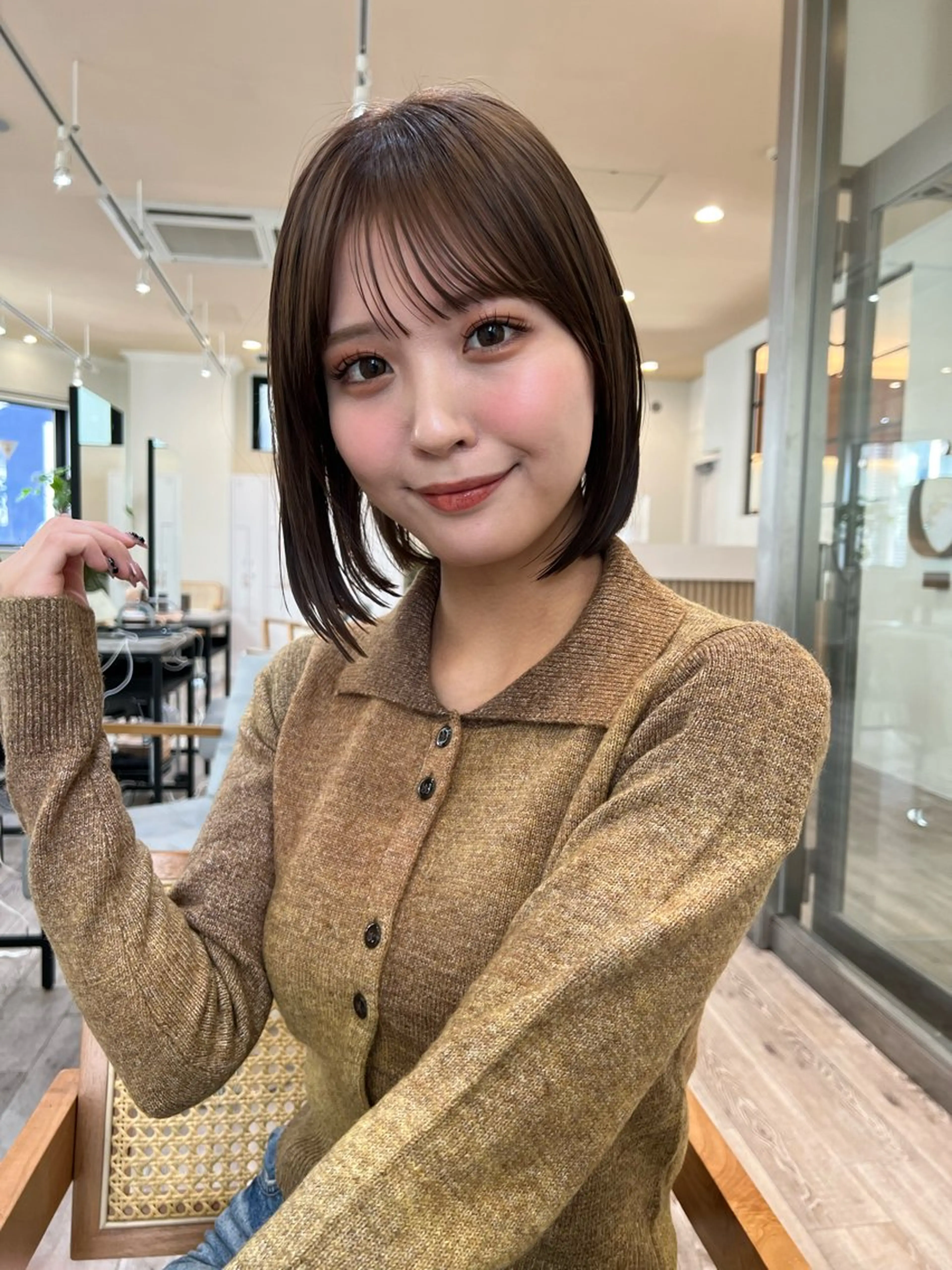 ショート 羽田 ひろむのヘアスタイル