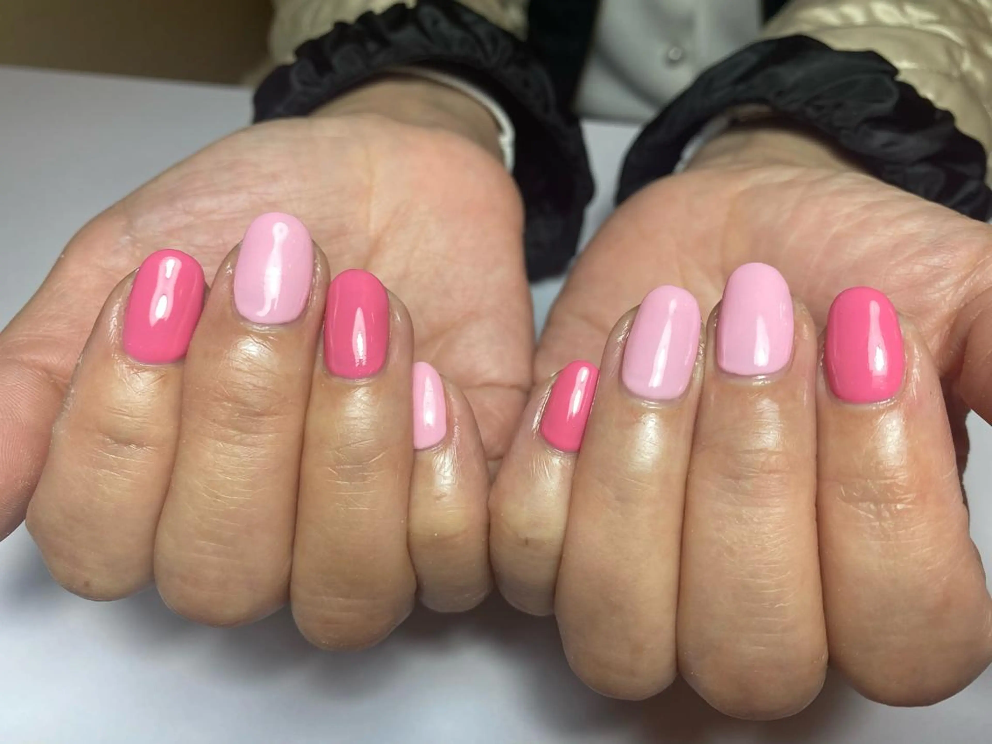 ミディアム shandy nailのネイルデザイン
