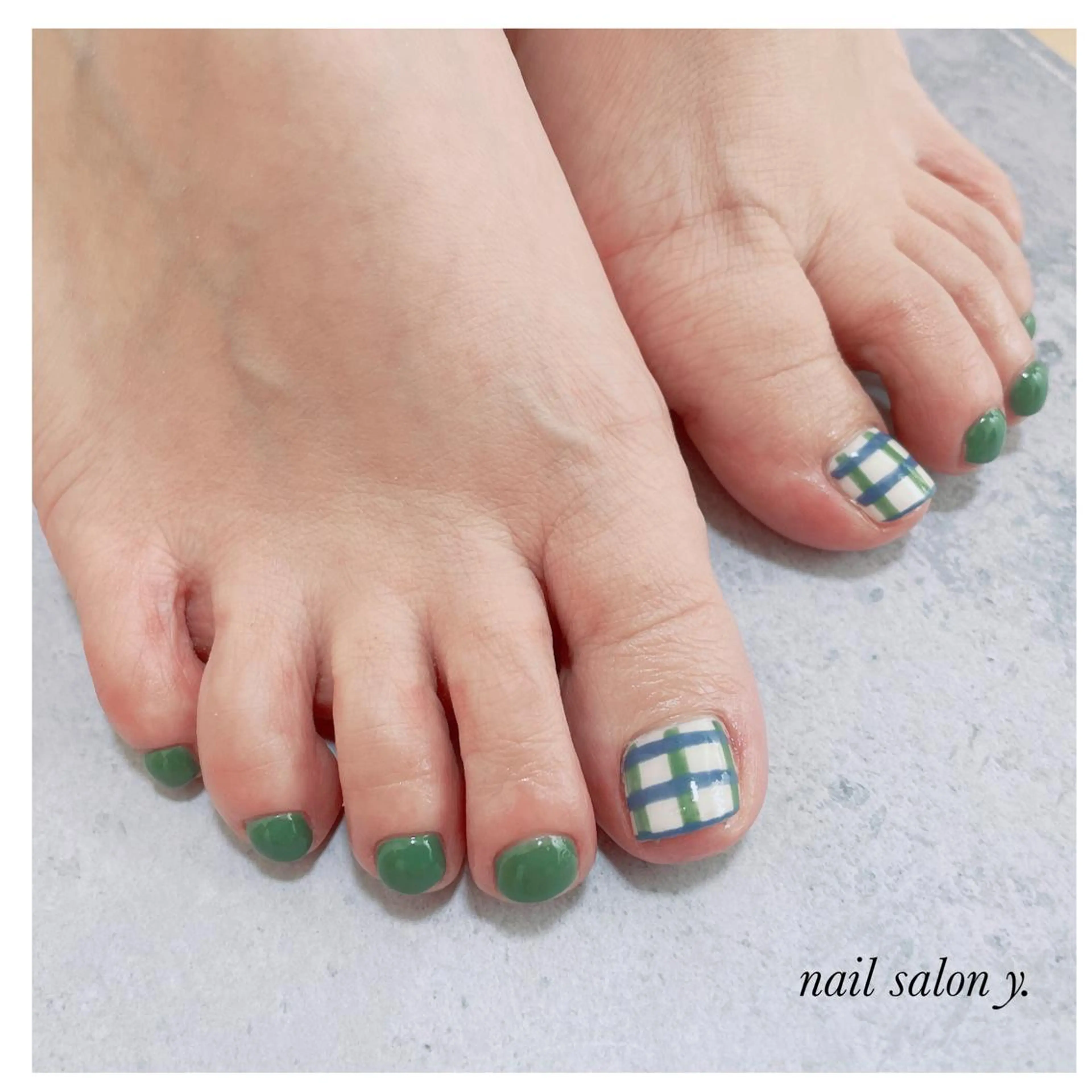 ネイル nailsalon y.のネイルデザイン