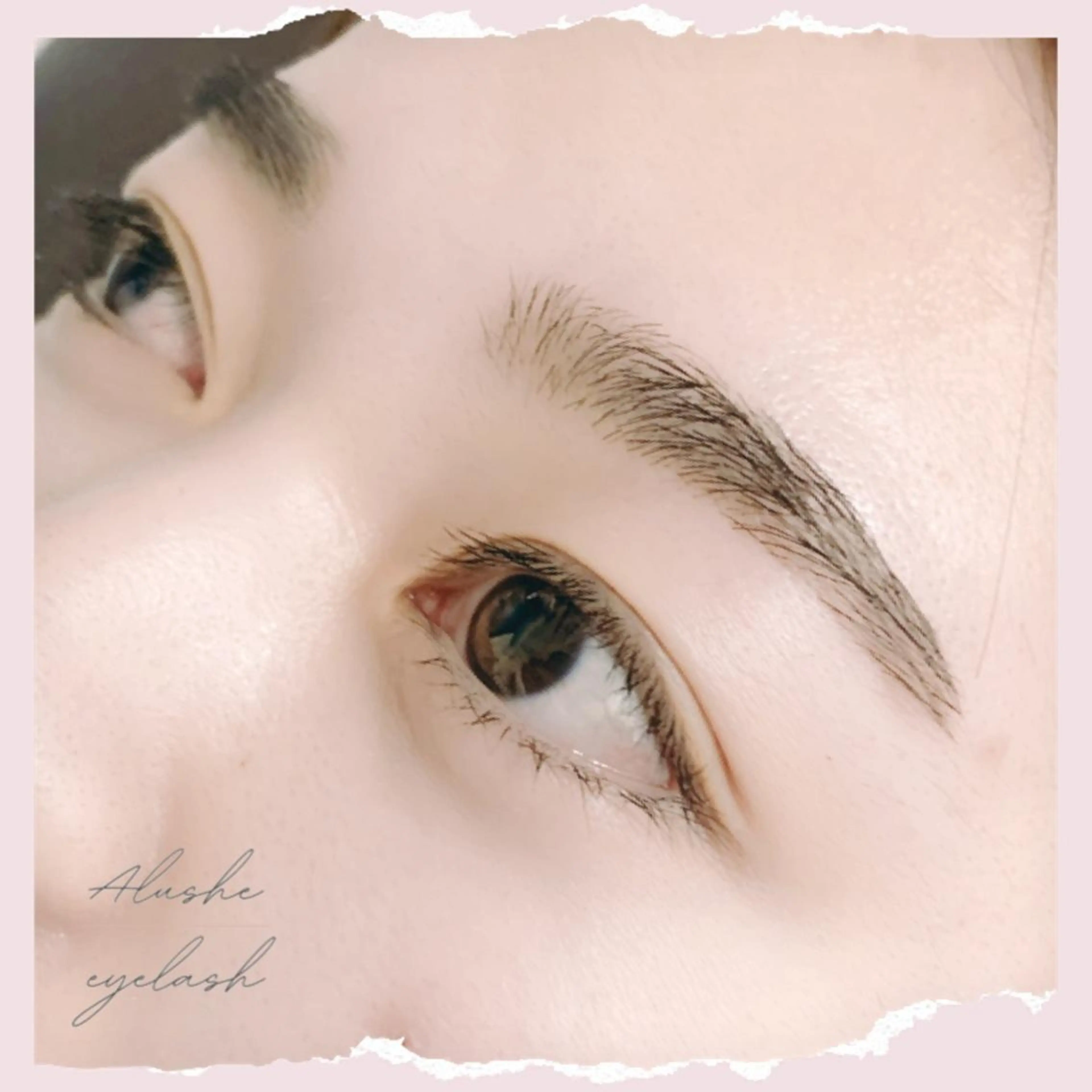 ⁺˚･༓☾アルーシェ みゆり☽༓･˚⁺のマツエク・マツパデザイン