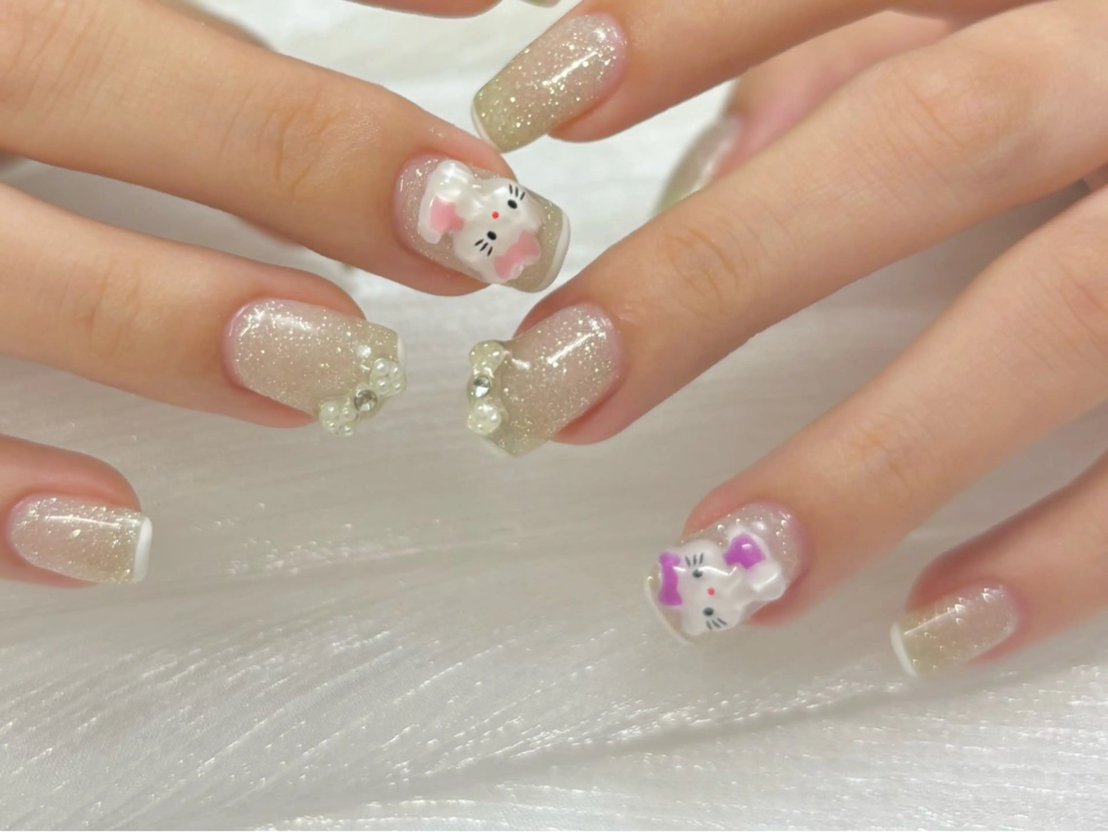 ネイル ハンドネイル yurina ☆のネイルデザイン