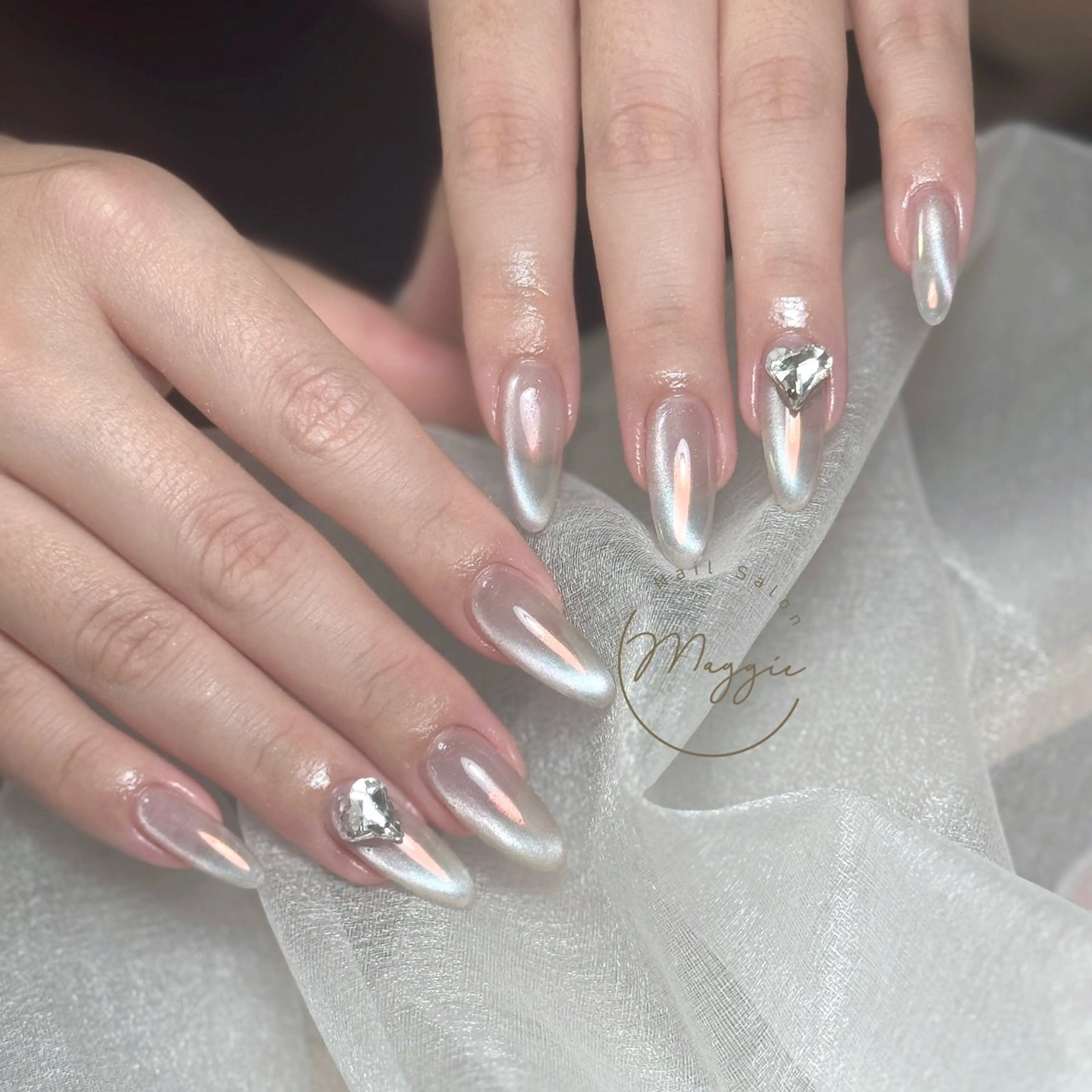 ネイル Maggie Nail🦩のネイルデザイン