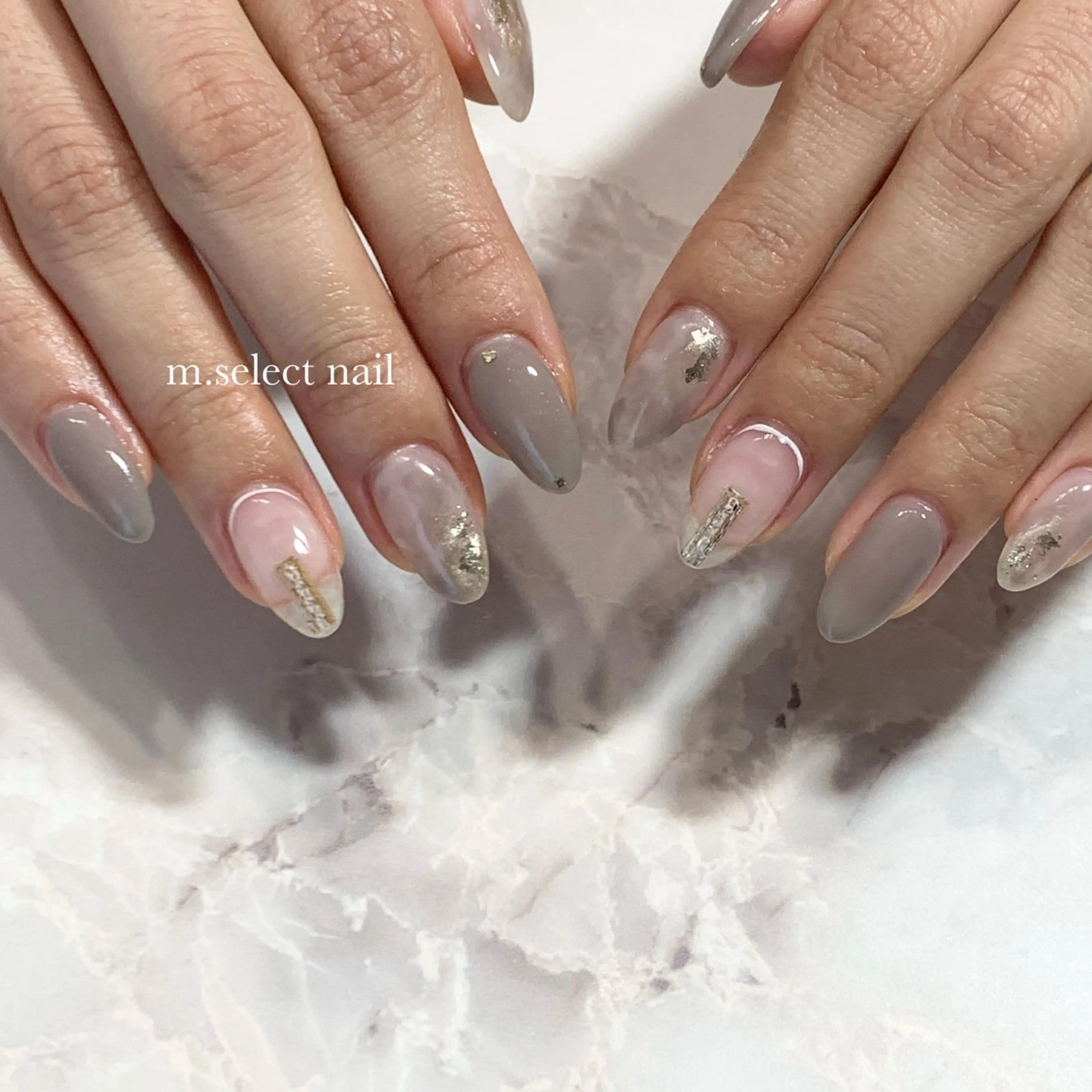 ネイル m.select nailのネイルデザイン