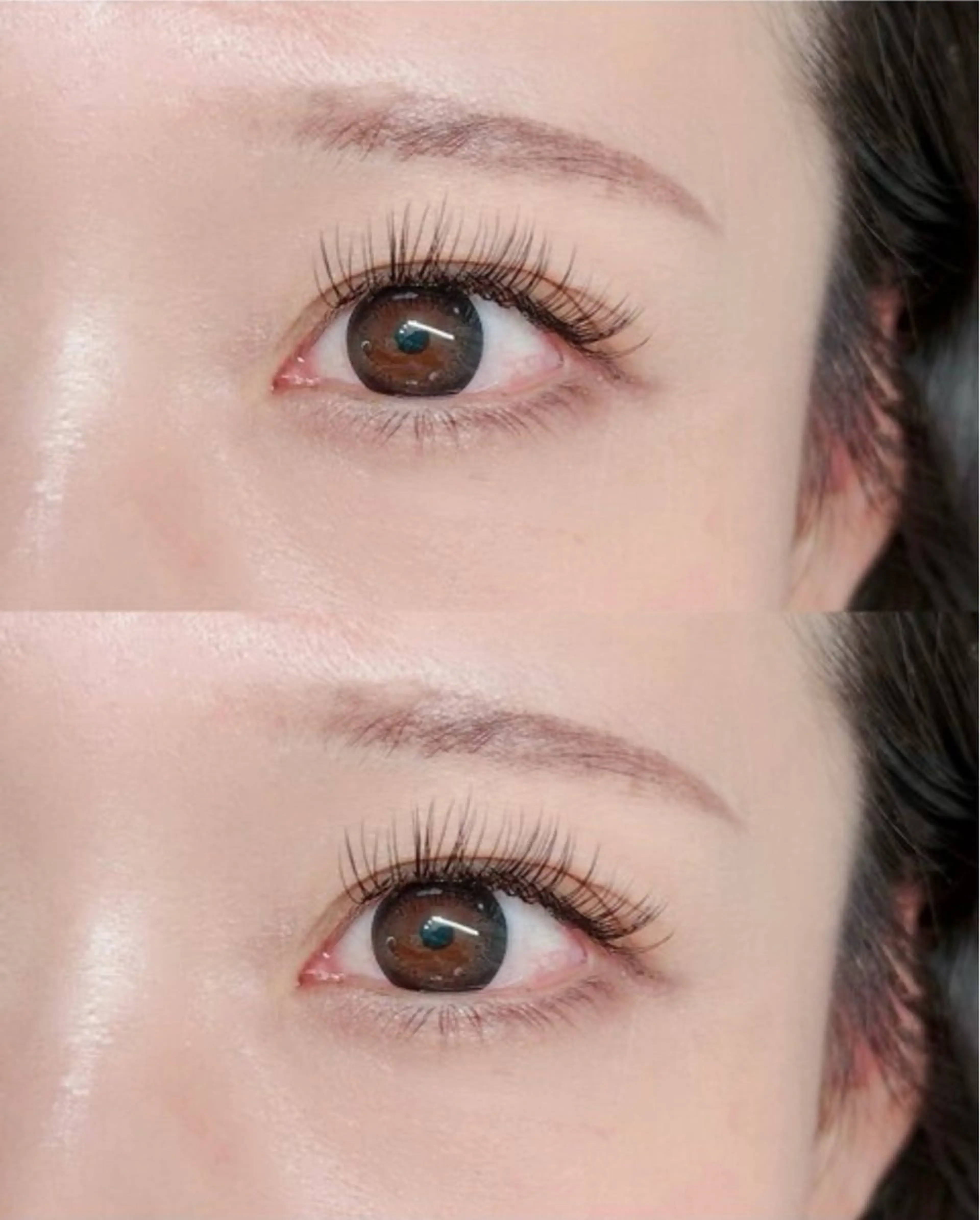 LEDマツエク🖤130本の写真