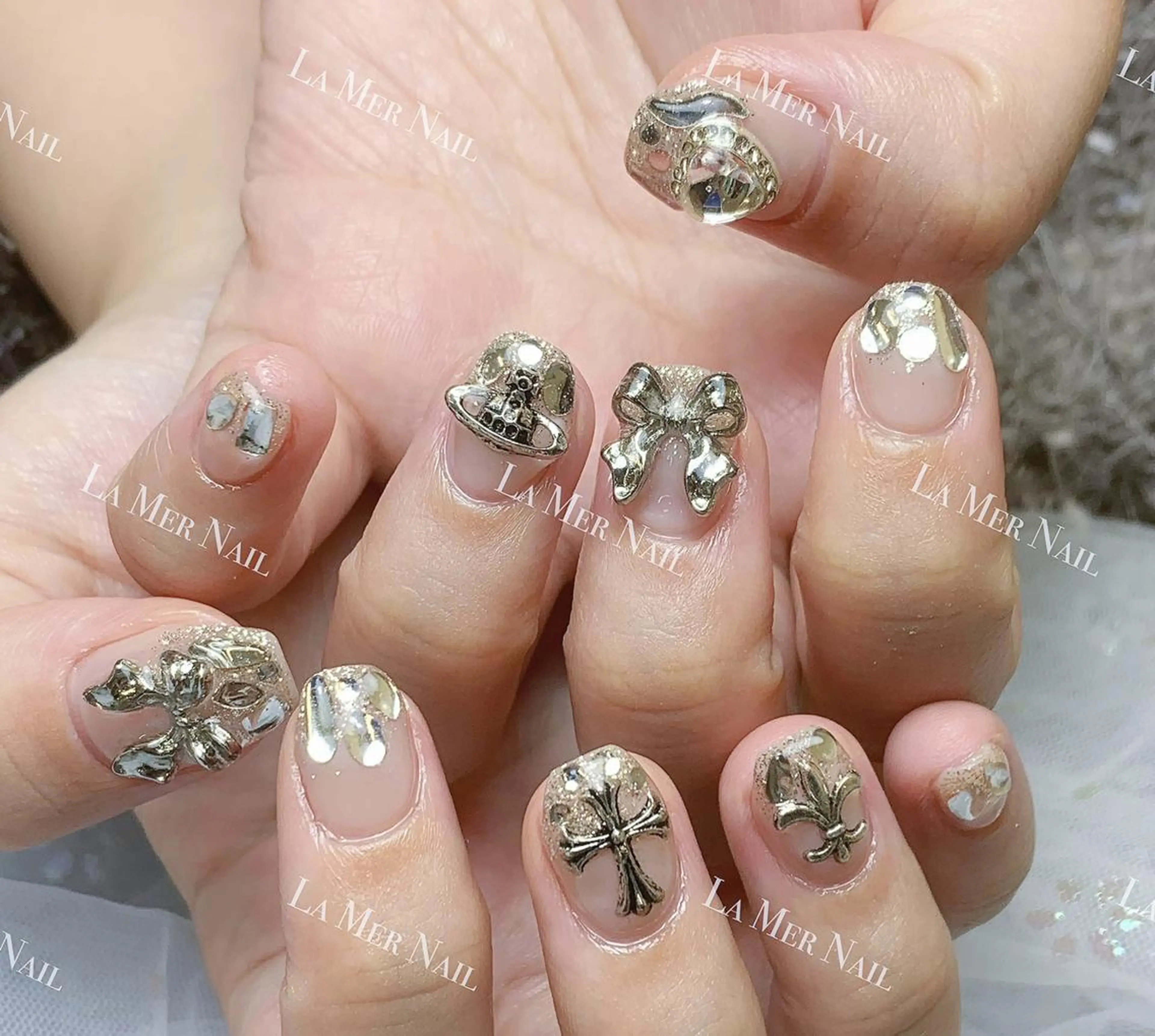 ネイル La Merのネイルデザイン