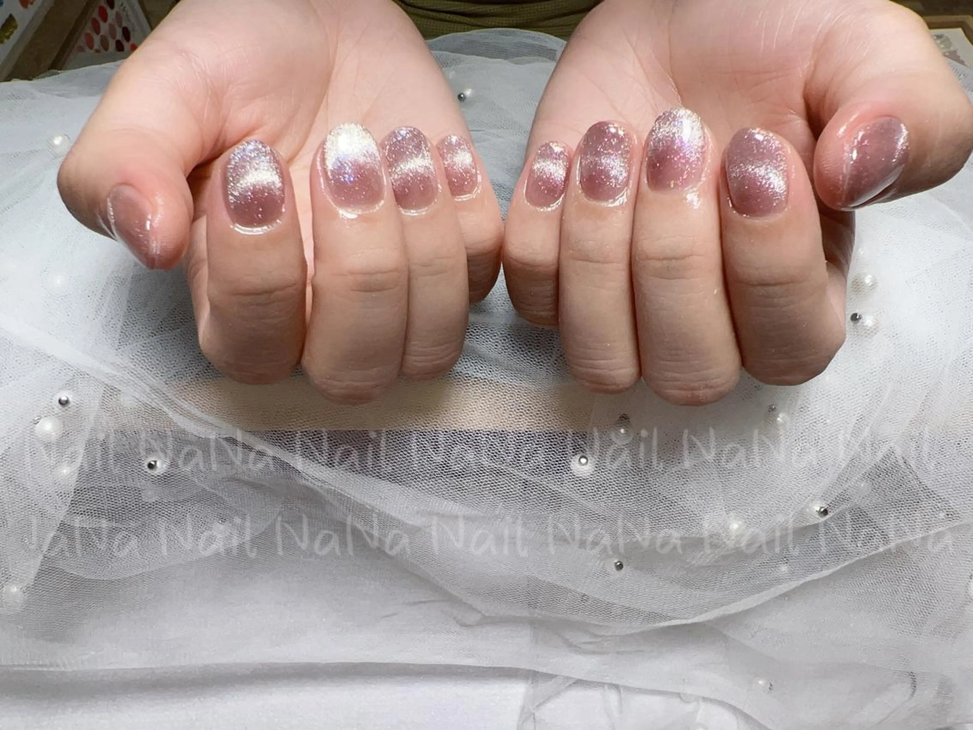 ショート カラー ネイル ハンドネイル Nail NaNaのネイルデザイン