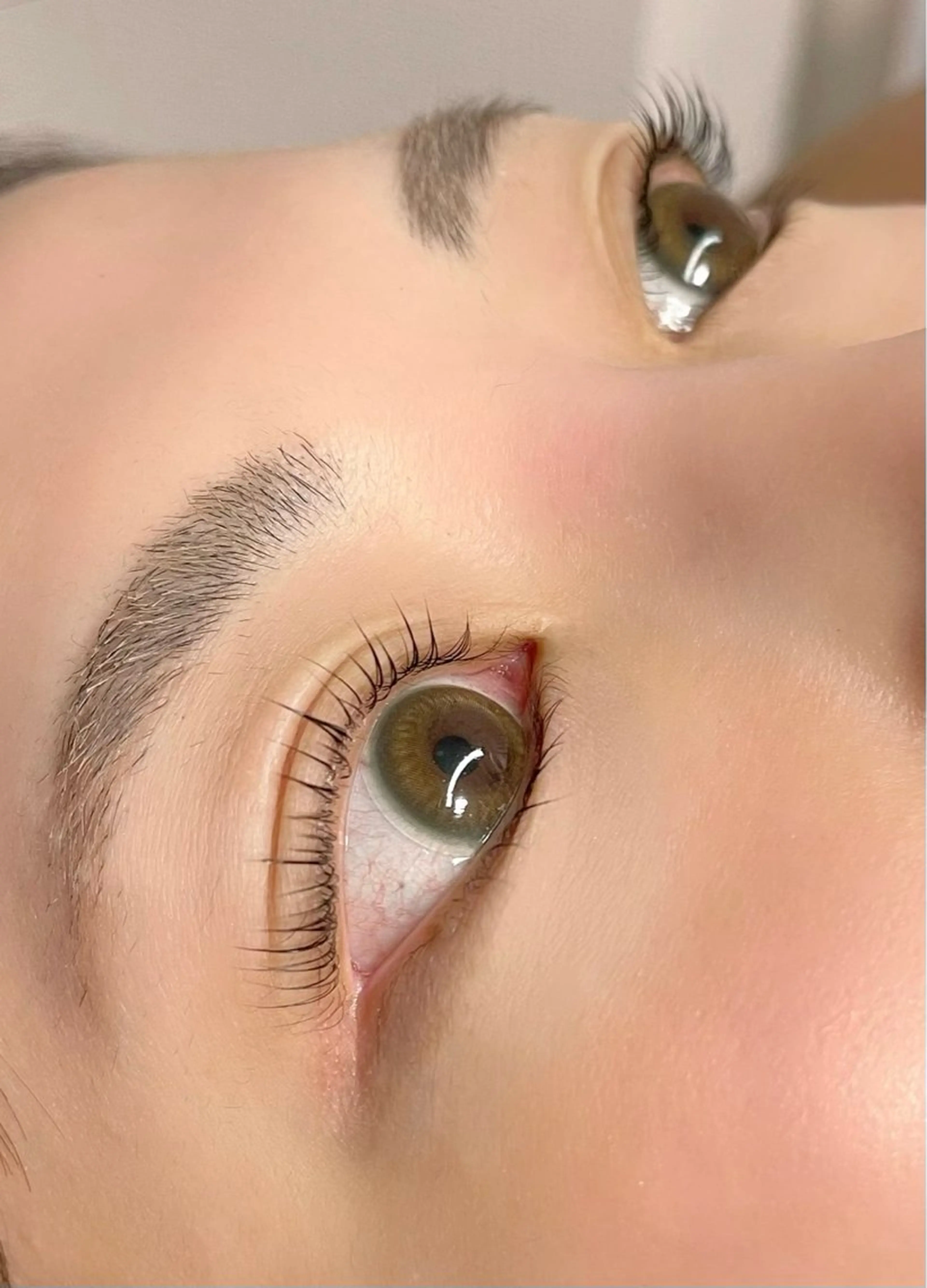 マツエク・マツパ フラットラッシュ パリジェンヌラッシュリフト まつげパーマ 一重×まつ毛パーマ ボリュームラッシュ マツパ Charme 五反田・不動前・目黒のマツエク・マツパデザイン