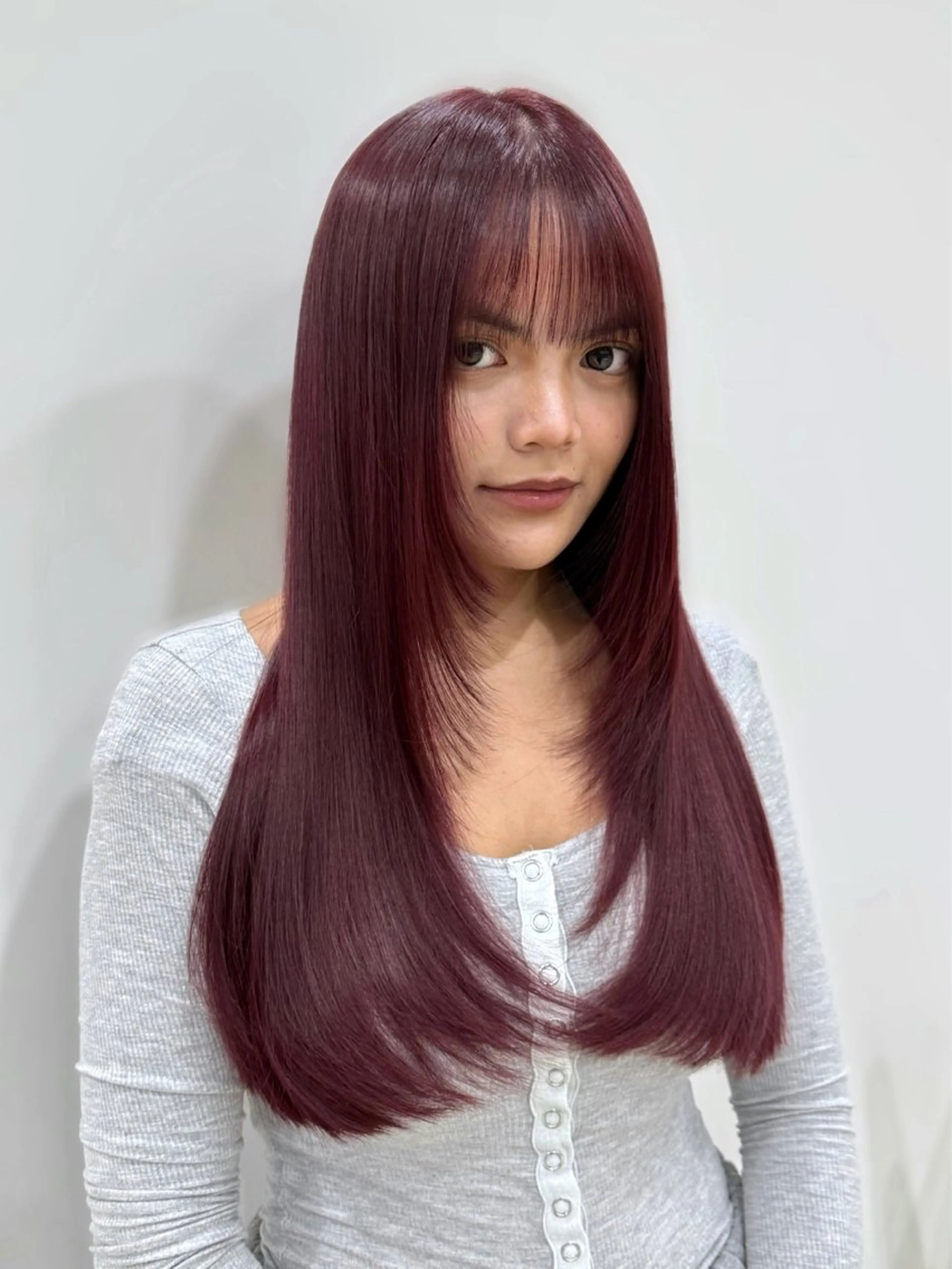 〖 minimo限定メニュー 〗 ブリーチ無しWカラー🎼+゚の写真