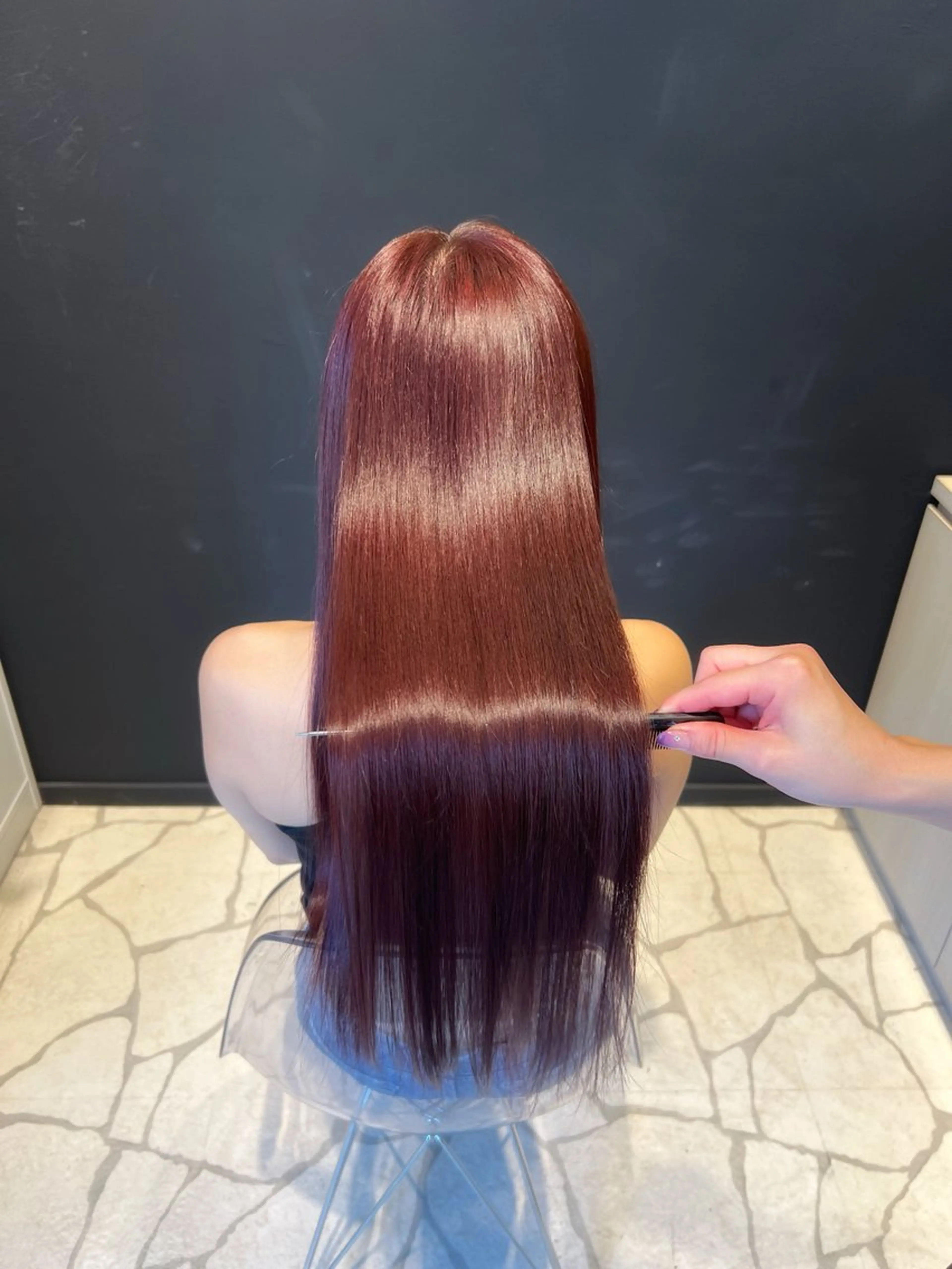 セミロング 🎀Ai/艶髪 /美髪整形🎀のヘアスタイル