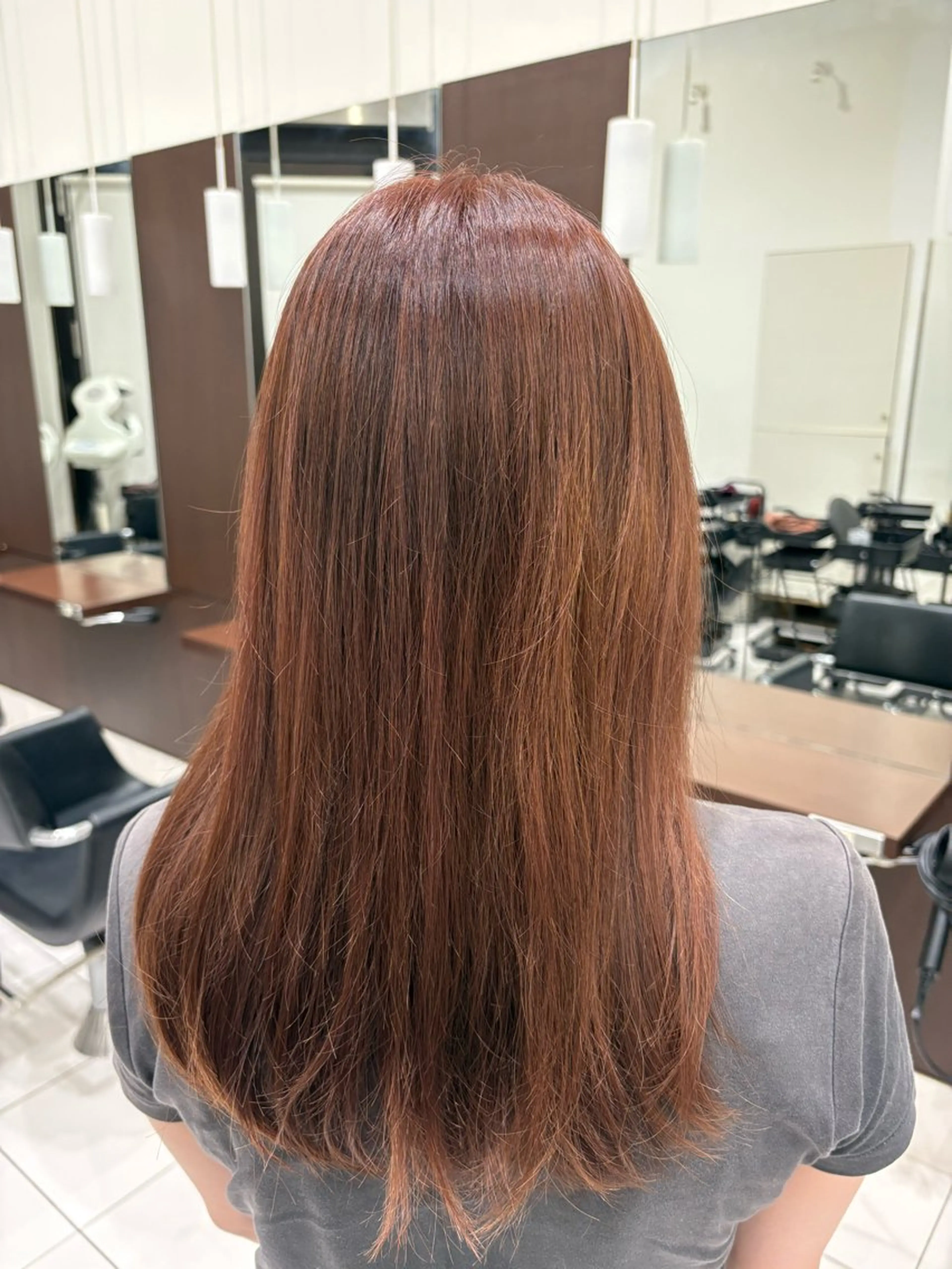 ミディアム カラー Mika 🍀 カラーモデル募集中のヘアスタイル