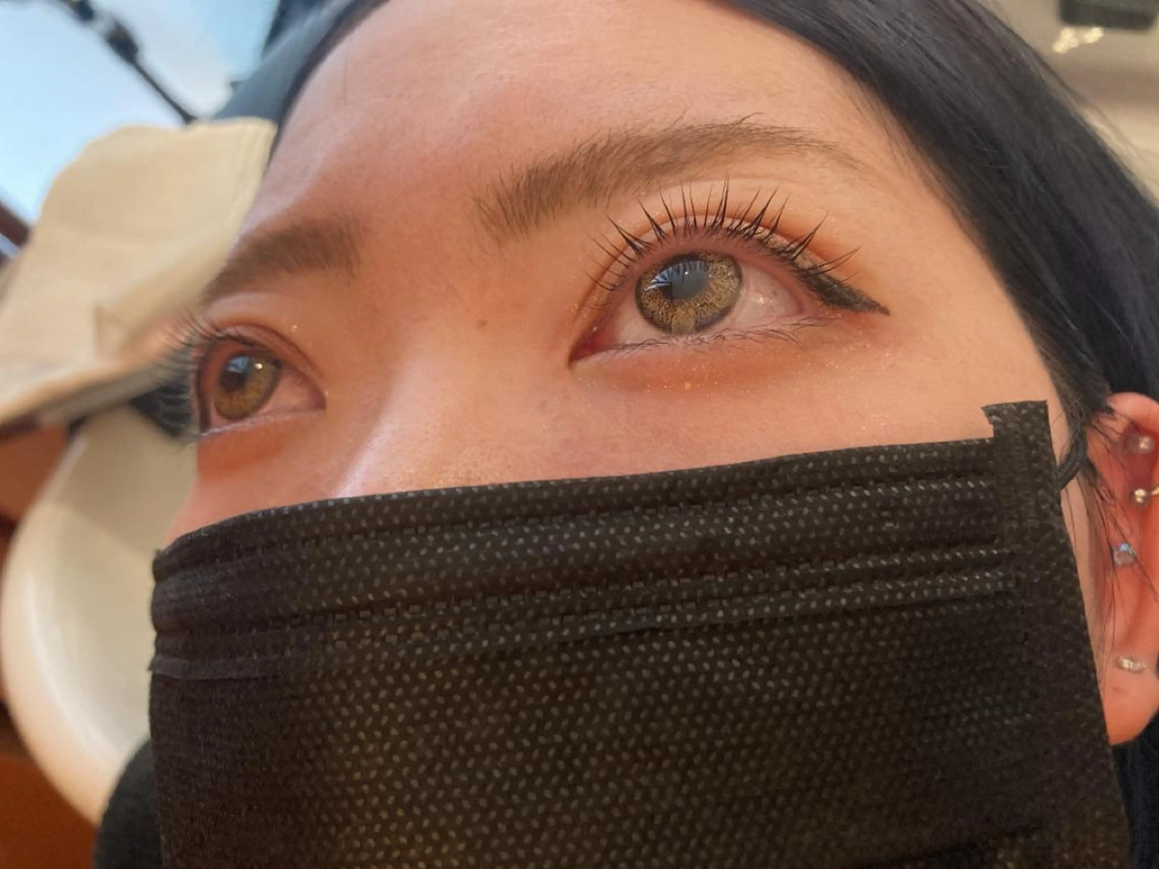 マツエク・マツパ マツパ GOSSIP信国 瑞絵のヘアスタイル